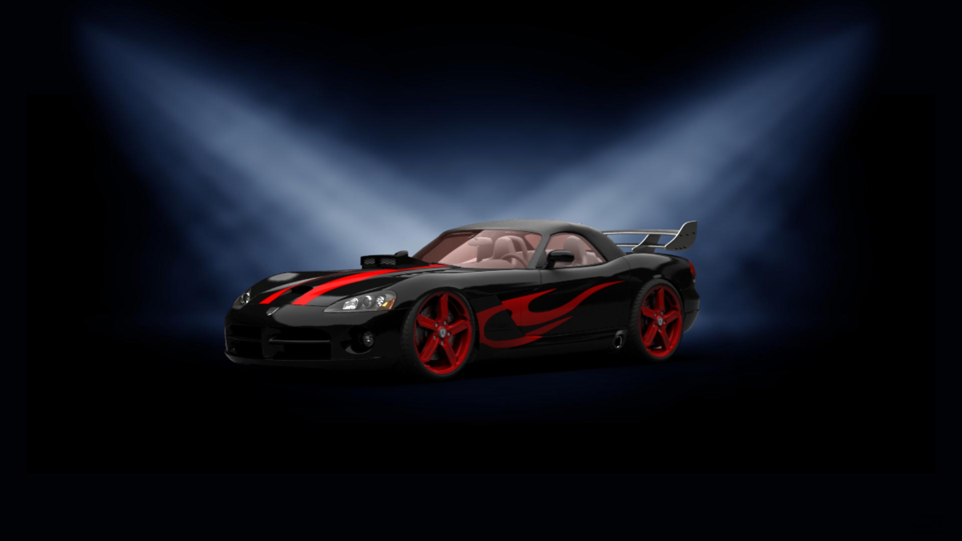 Dodge Viper SRT10 Coupe 2003 tuning