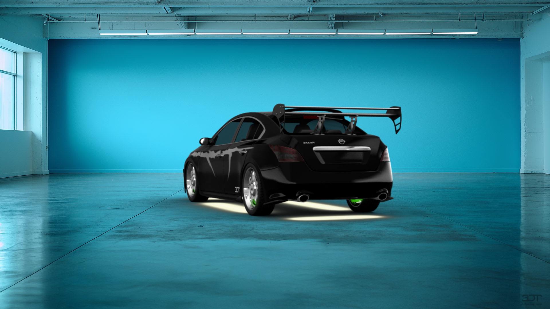 Nissan Maxima Sedan 2009 tuning