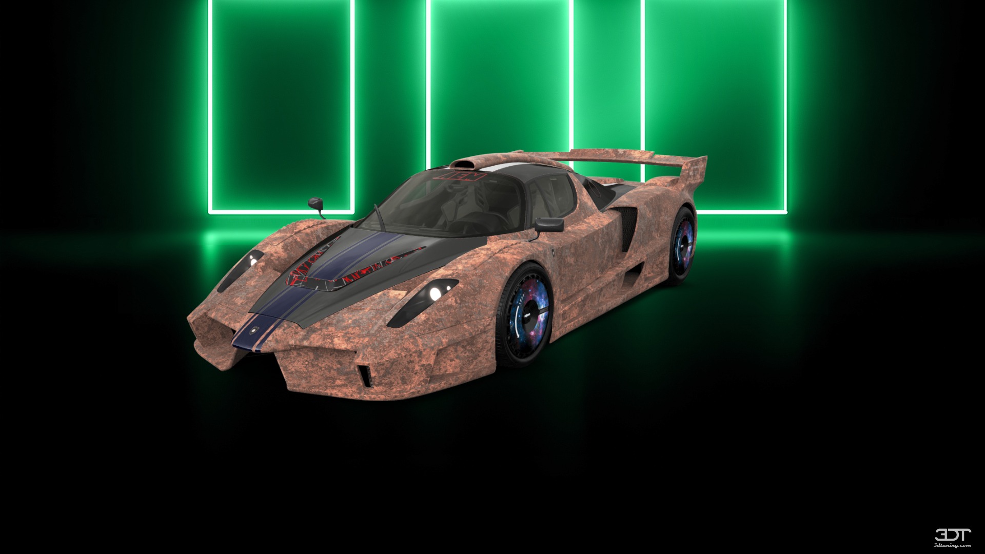 Ferrari Enzo 2 door Berlinetta 2002 tuning