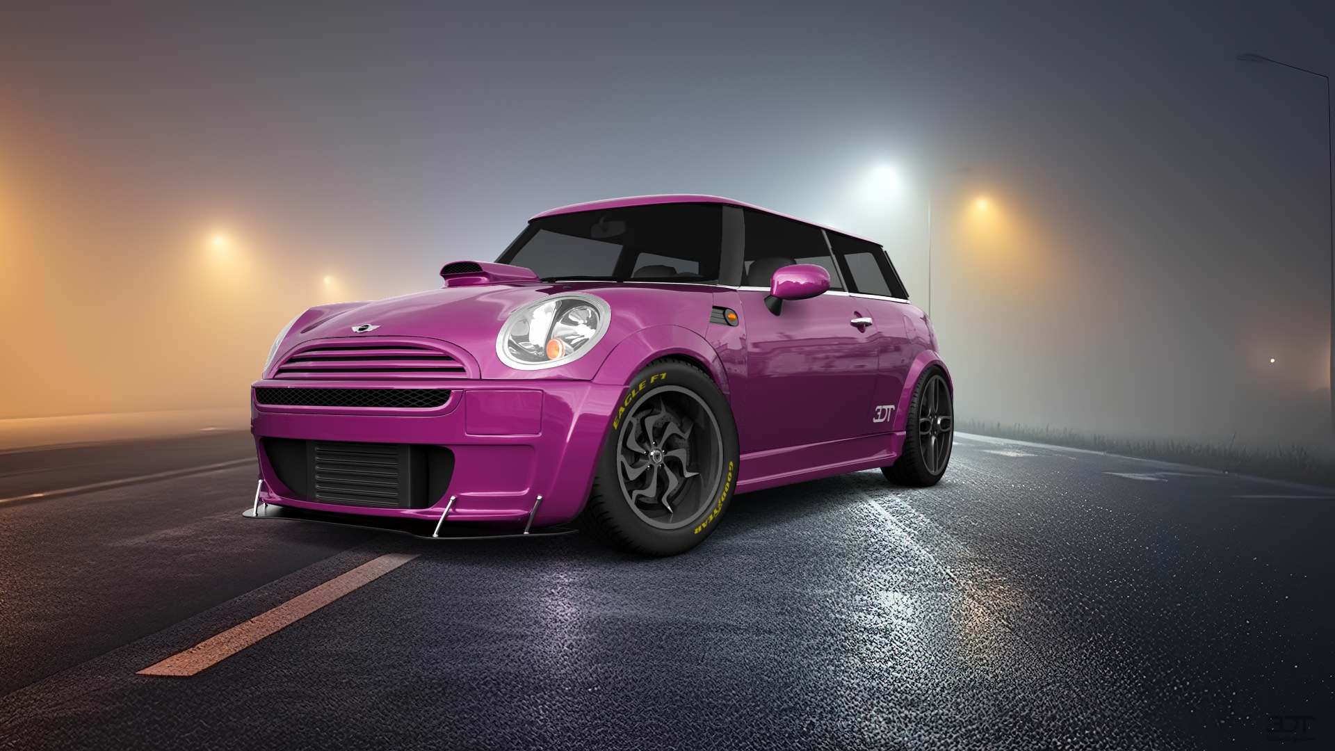 Mini Cooper 3 Door Hatchback 2005