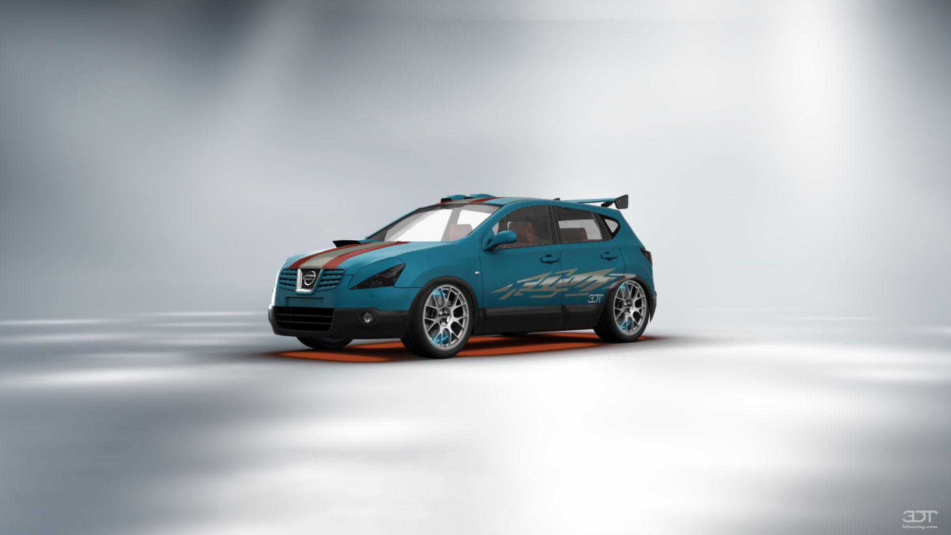 Nissan Qashqai Crossover 2007 tuning