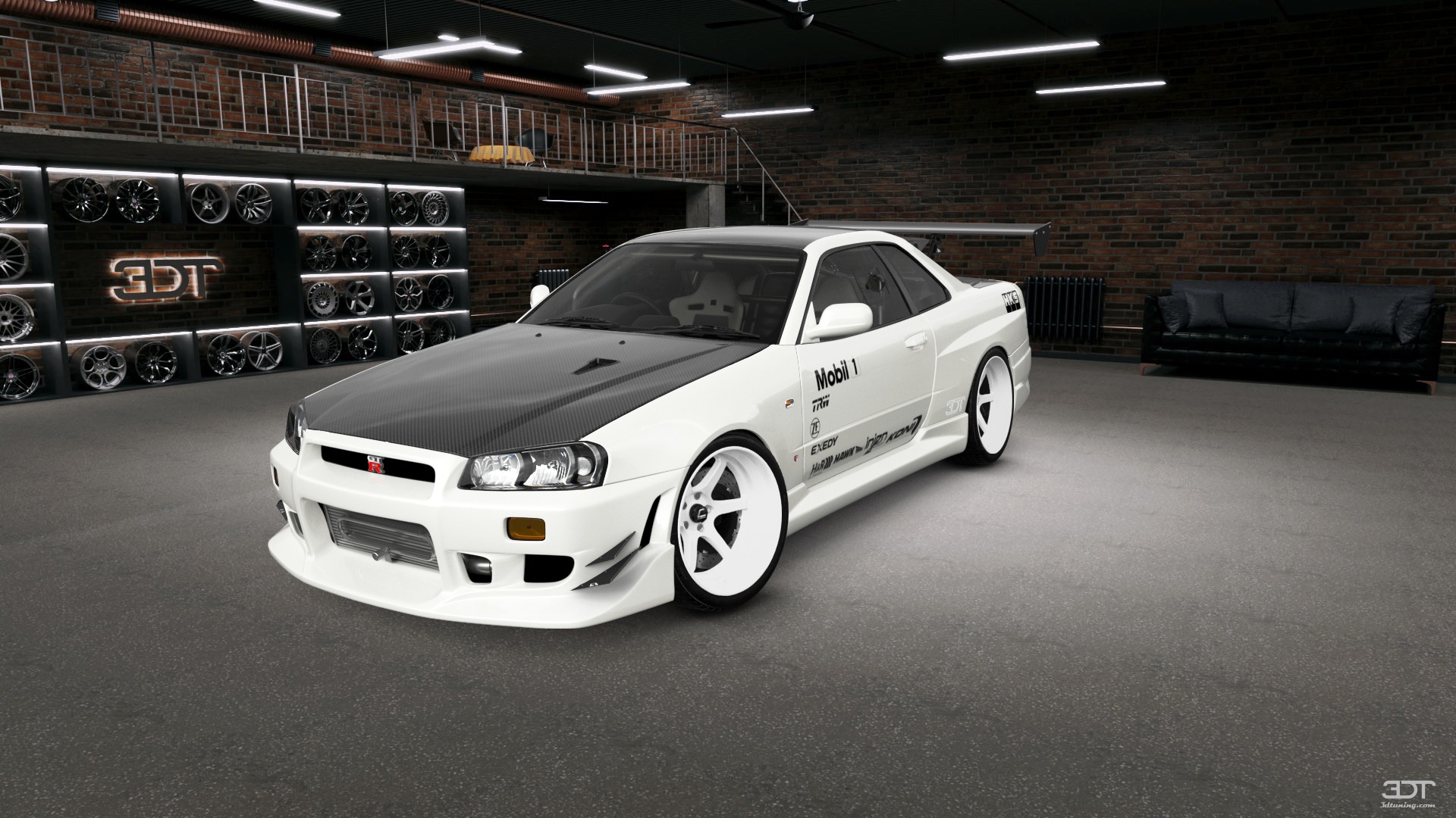 Nissan Skyline GT-R 2 Door Coupe 2000