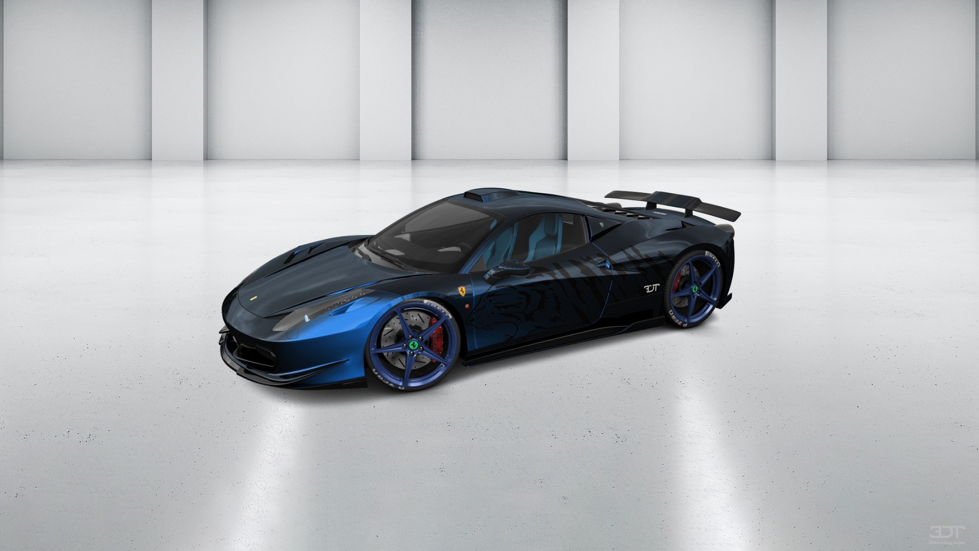 Ferrari 458 Italia 2 door spider 2010