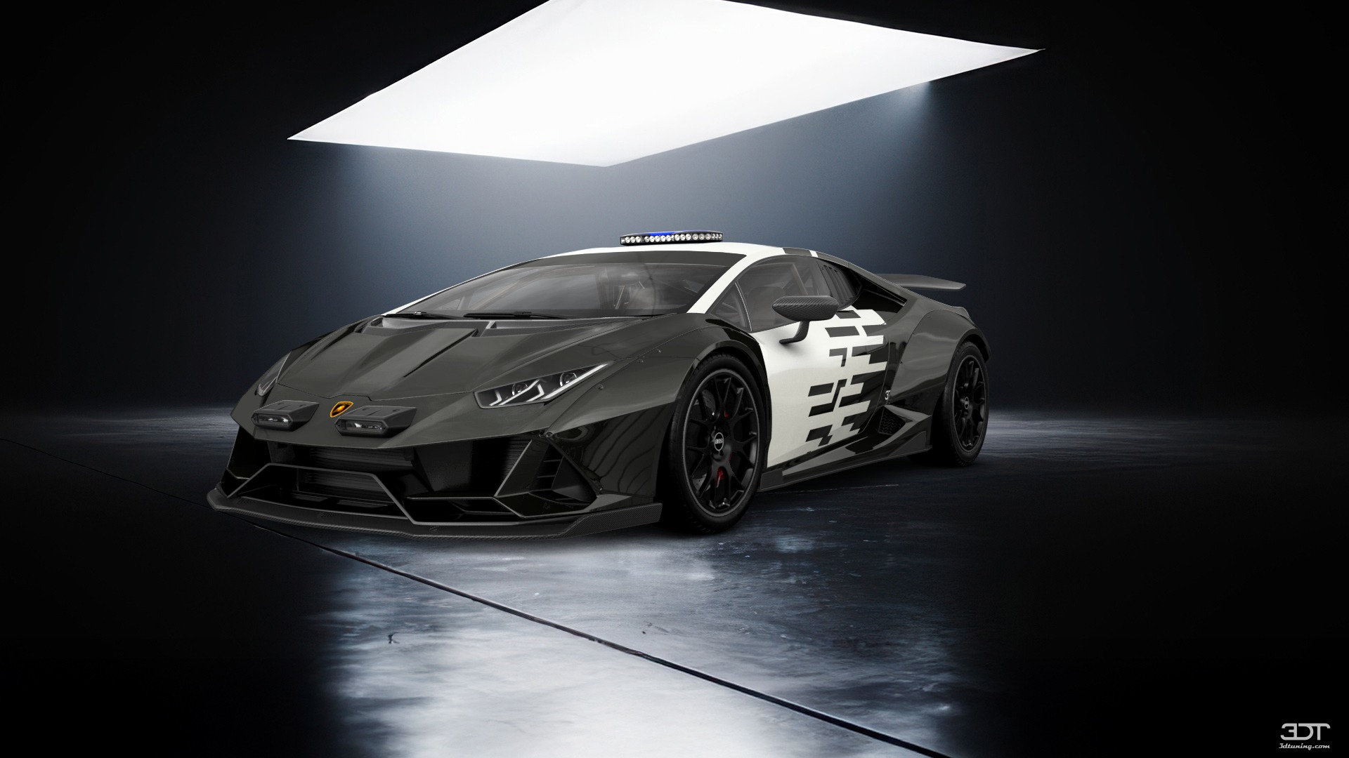 Lamborghini Huracan 2 Door Coupe 2014 tuning