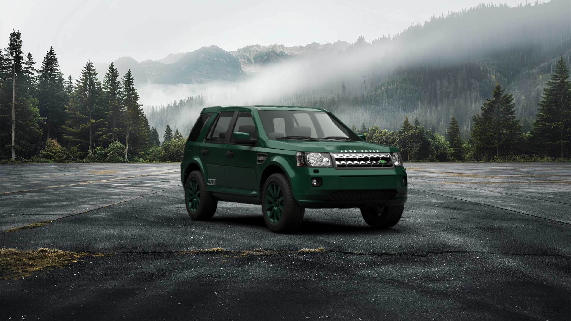 Range Rover Freelander Crossover 2011