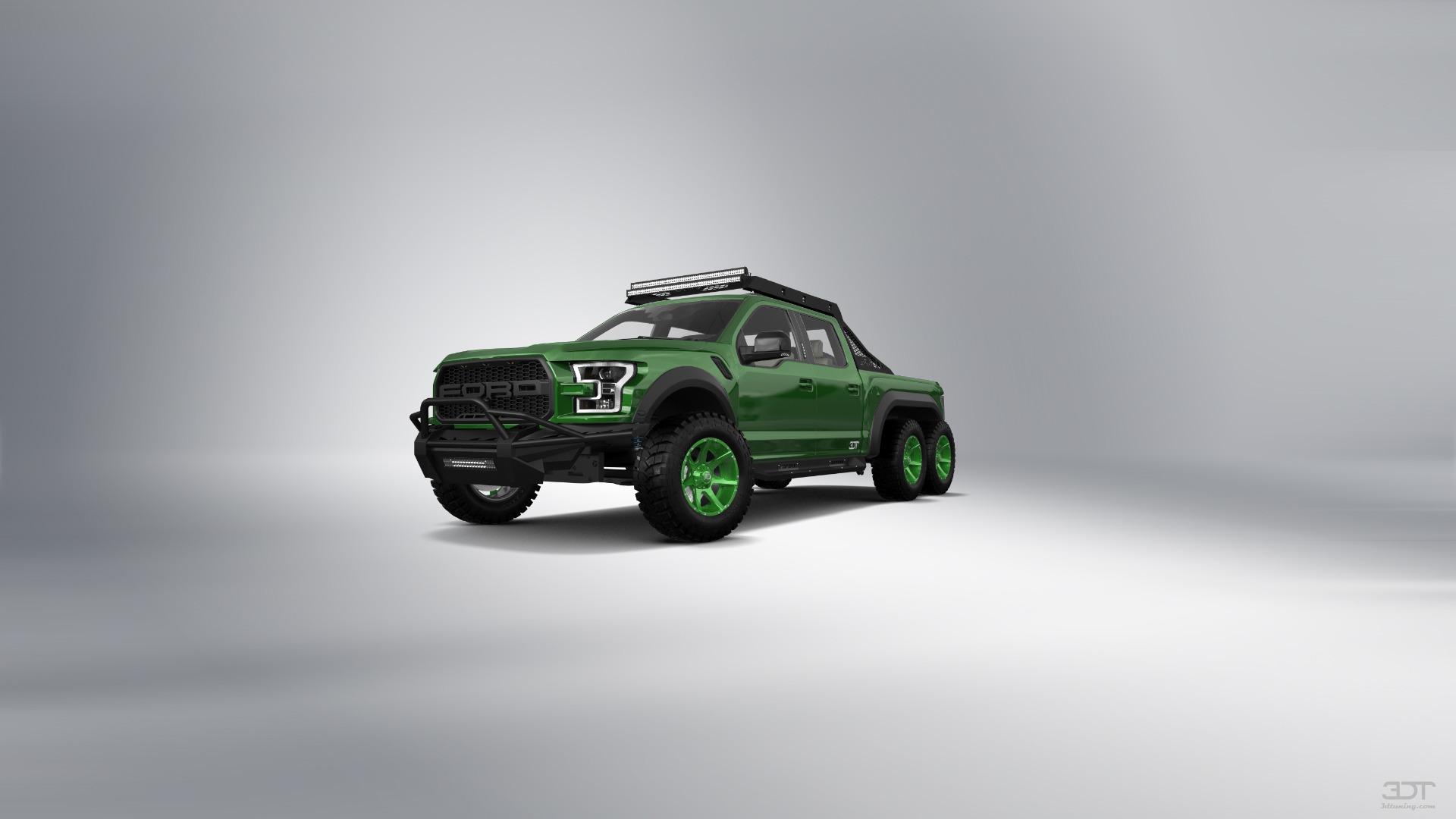 Ford Hennessey VelociRaptor 6x6 Truck 2017