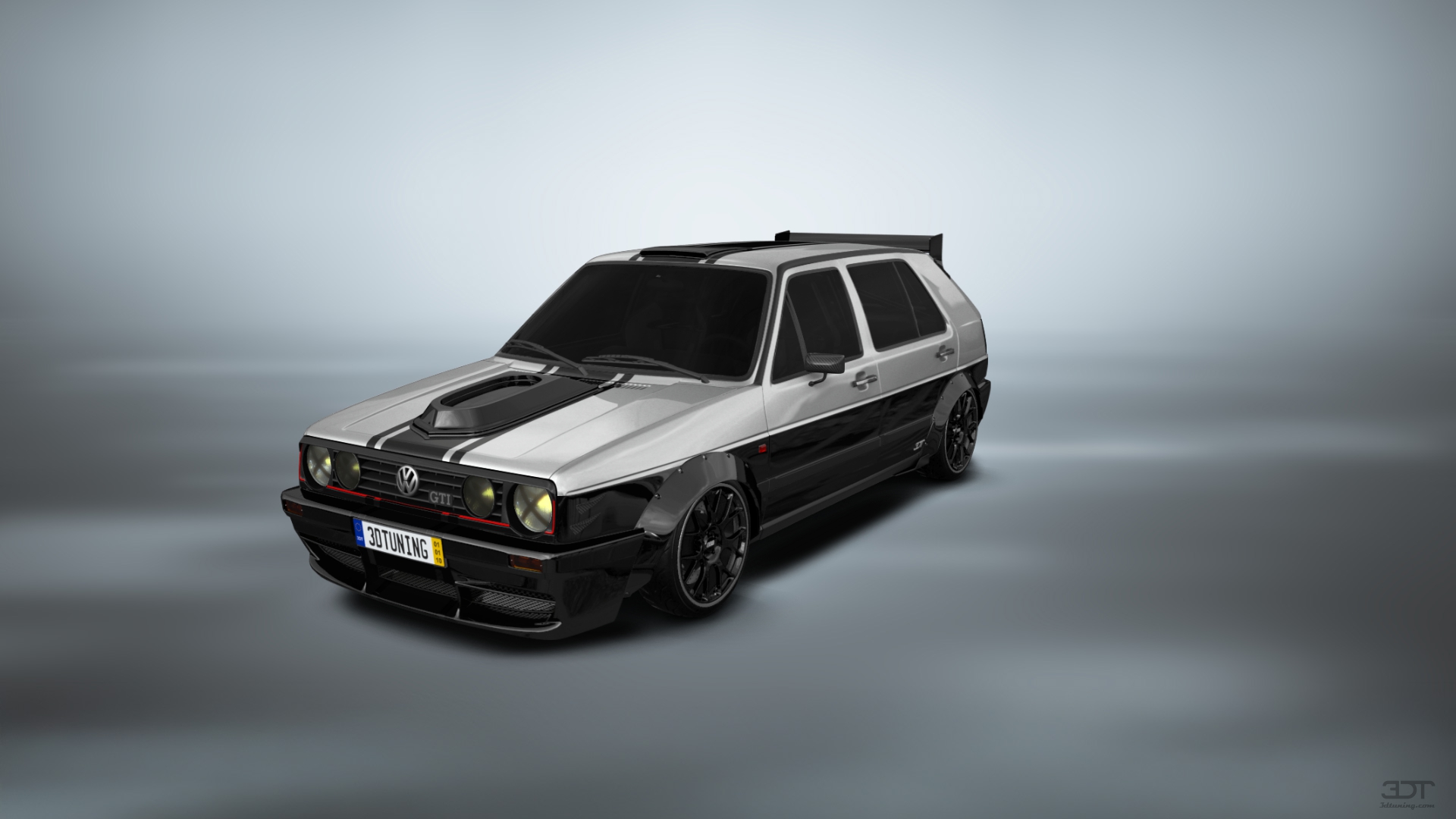 Volkswagen Golf Mk2 5 Door Hatchback 1983