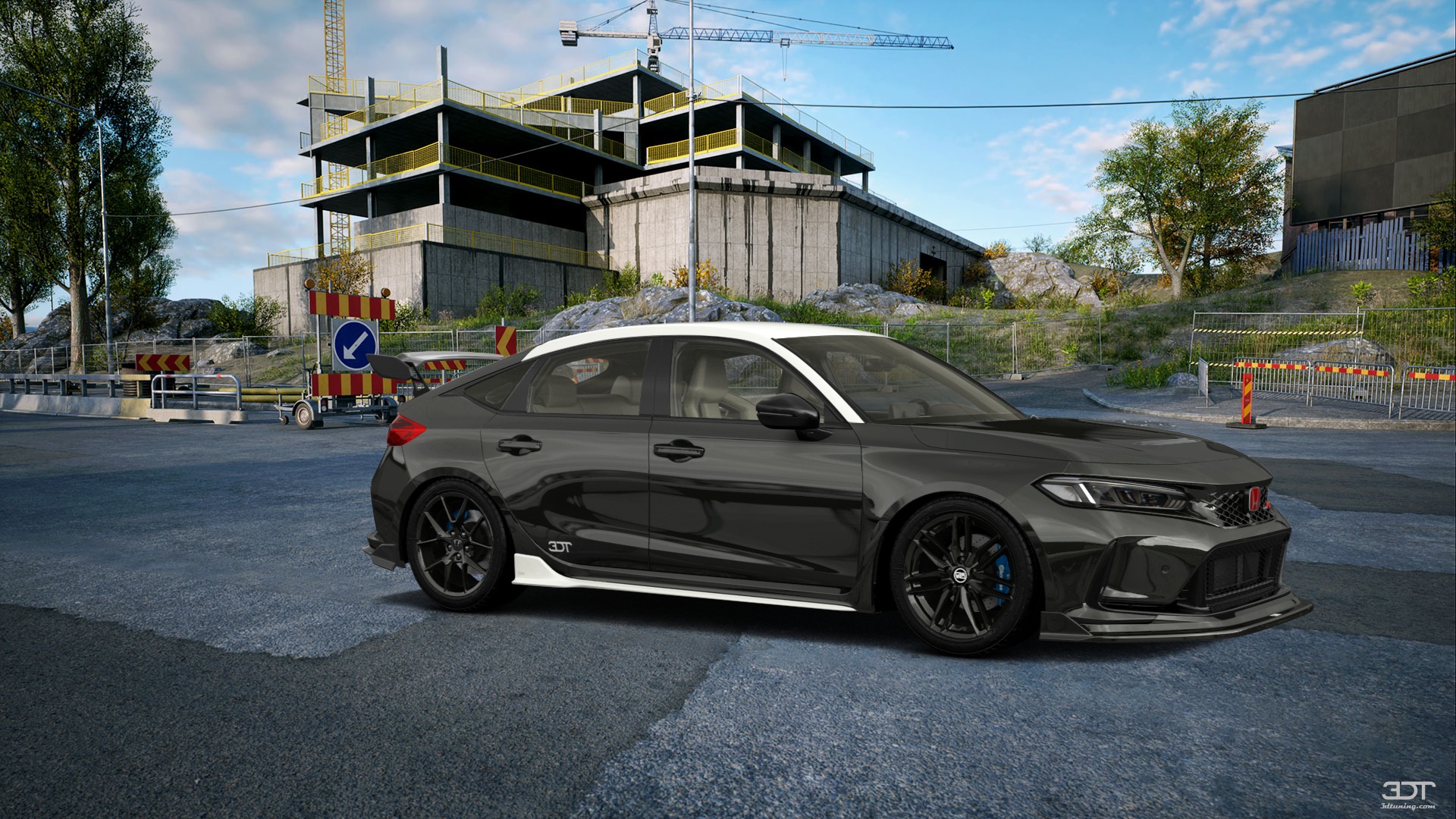 Honda Civic Type R 5 Door Liftback 2022 tuning