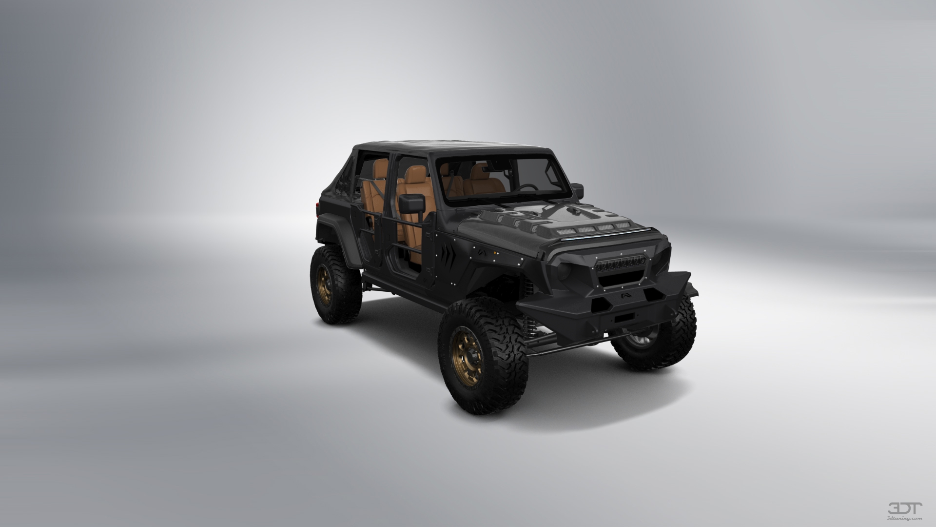 Jeep Wrangler JL 4 Door SUV 2024 tuning