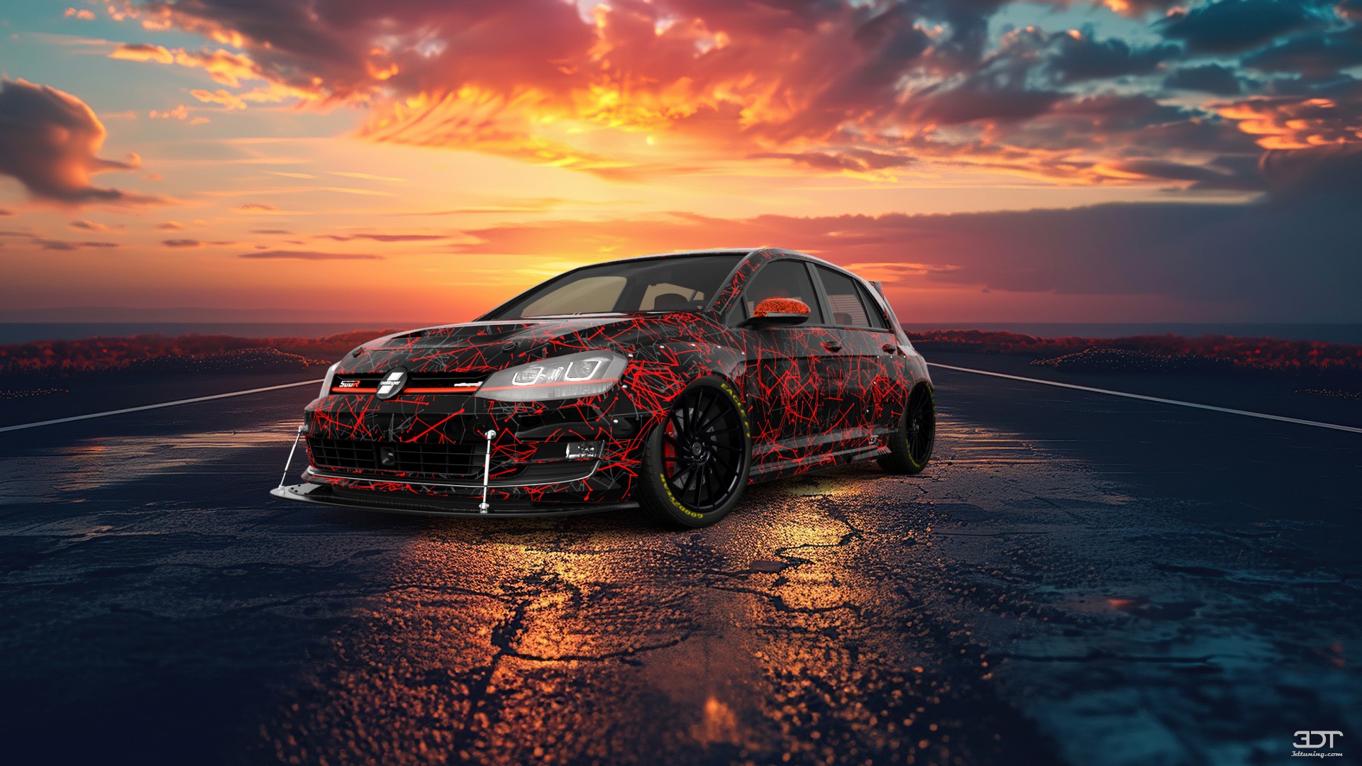 Volkswagen Golf 7 5 Door Hatchback 2013 Images