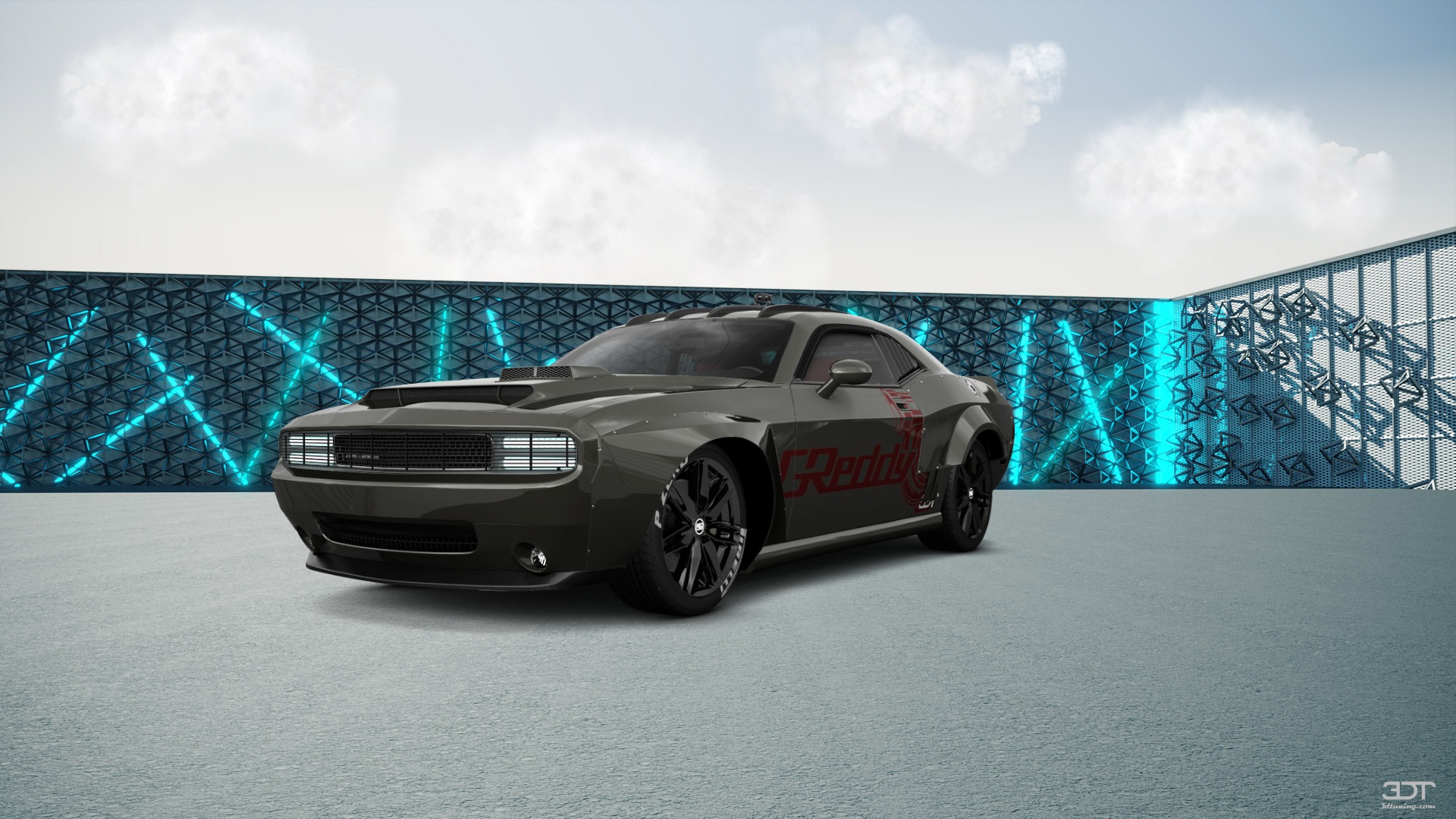 Dodge Challenger 2 Door Coupe 2009