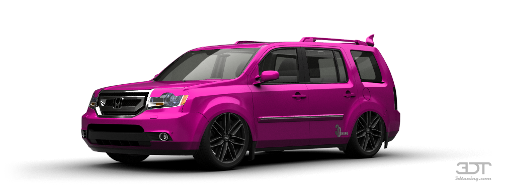 Tuning Honda Pilot SUV 2012