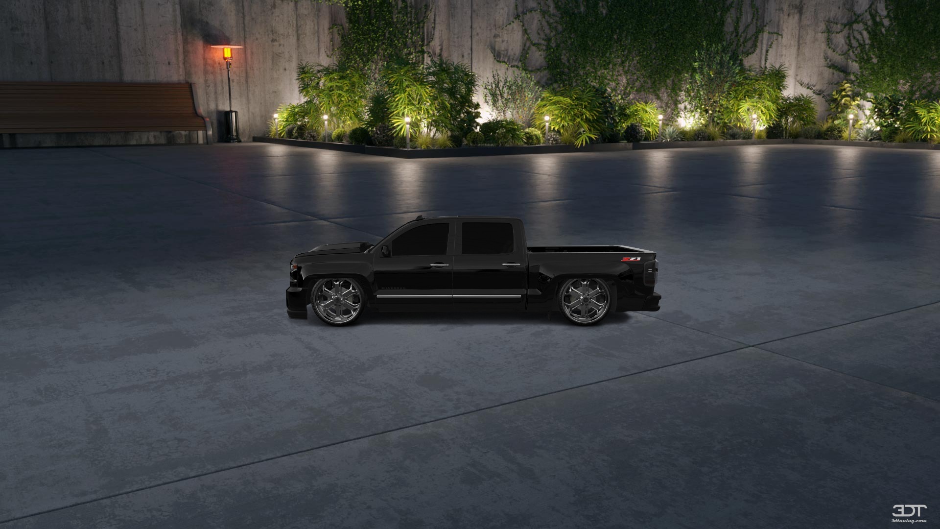 Chevrolet Silverado 1500 4 Door pickup truck 2016 tuning