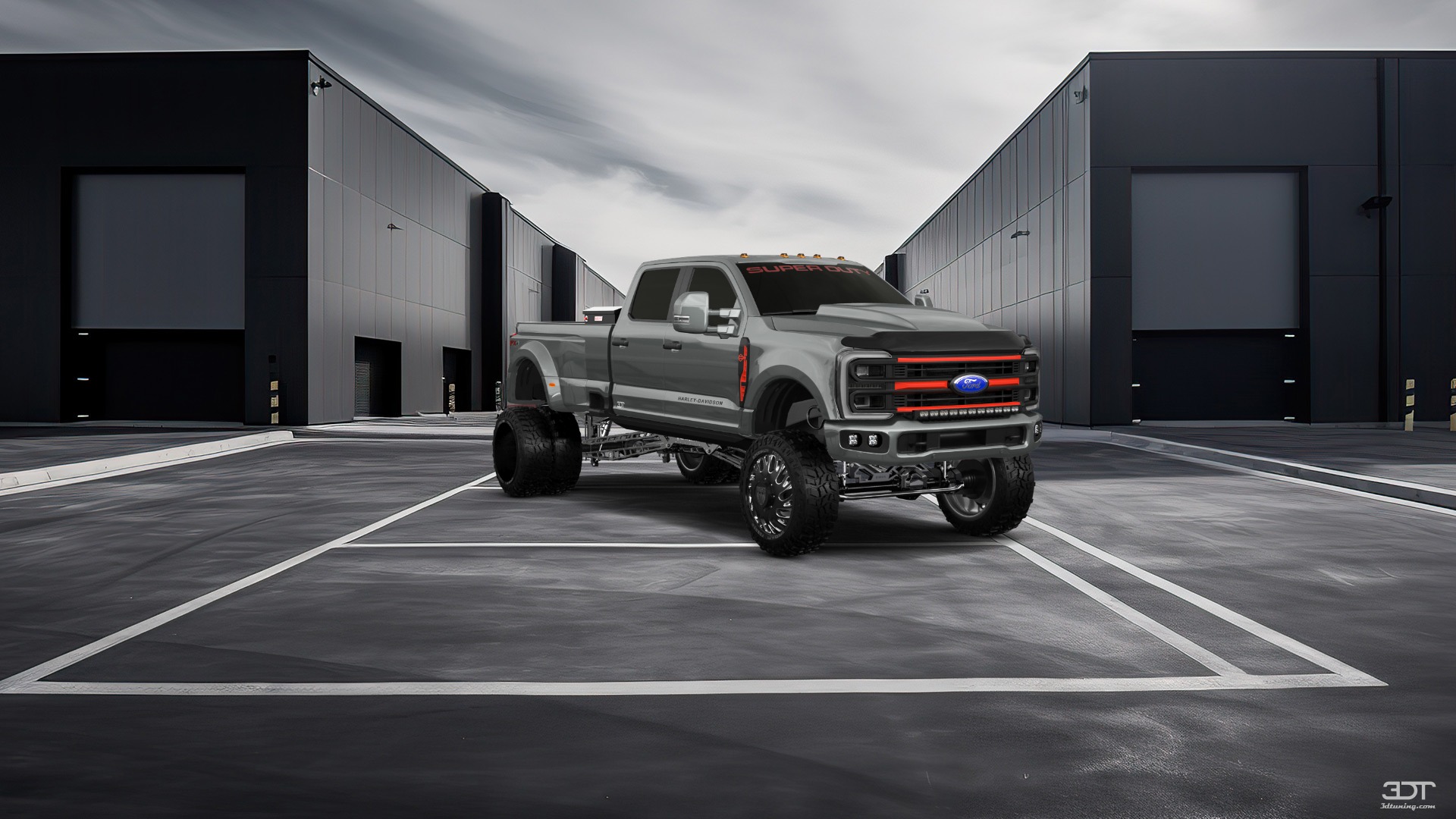 Ford F-350 DRW Crew Cab 4 Door pickup truck 2023 Images