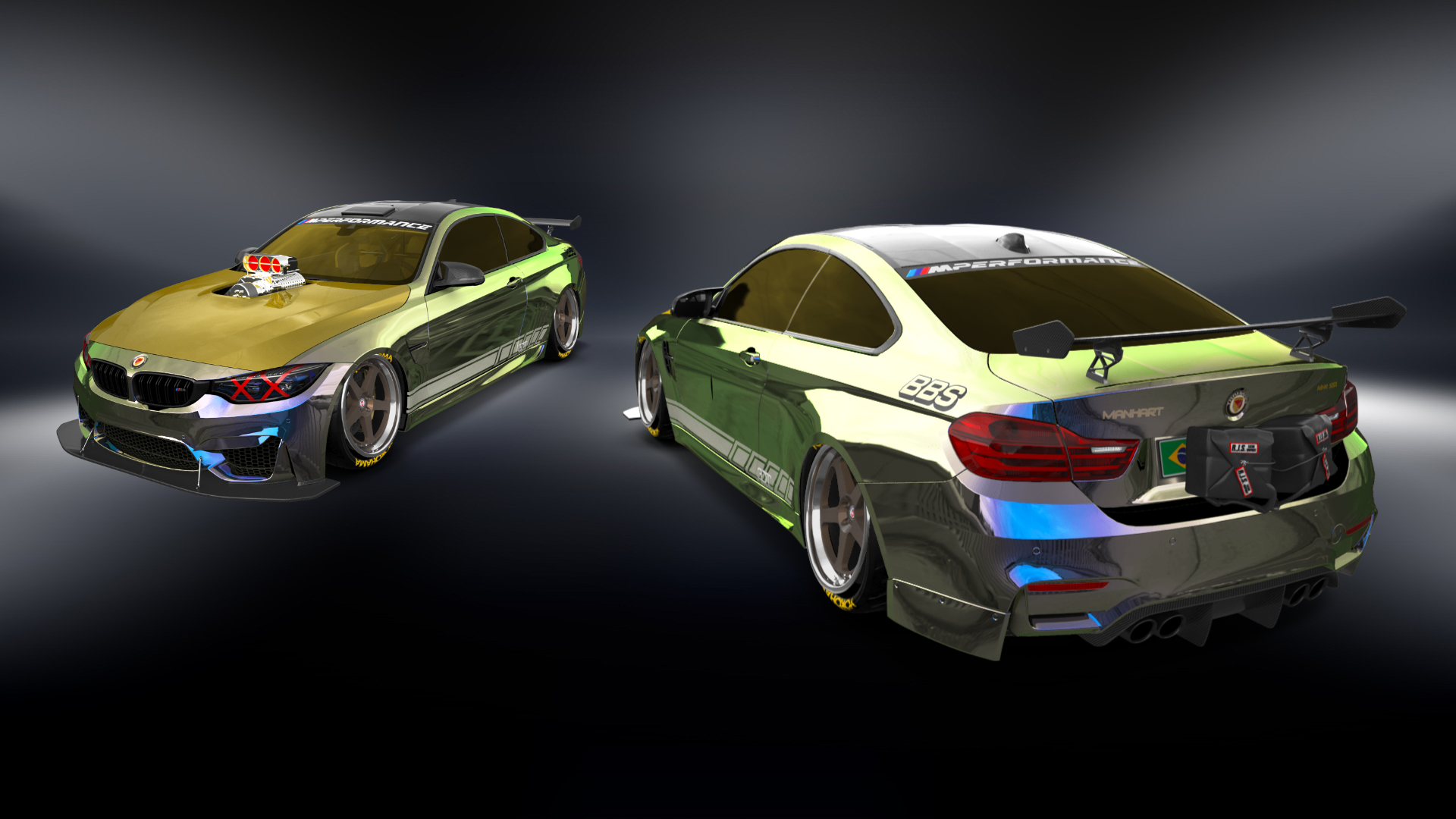 BMW M4 2 Door Coupe 2019 tuning