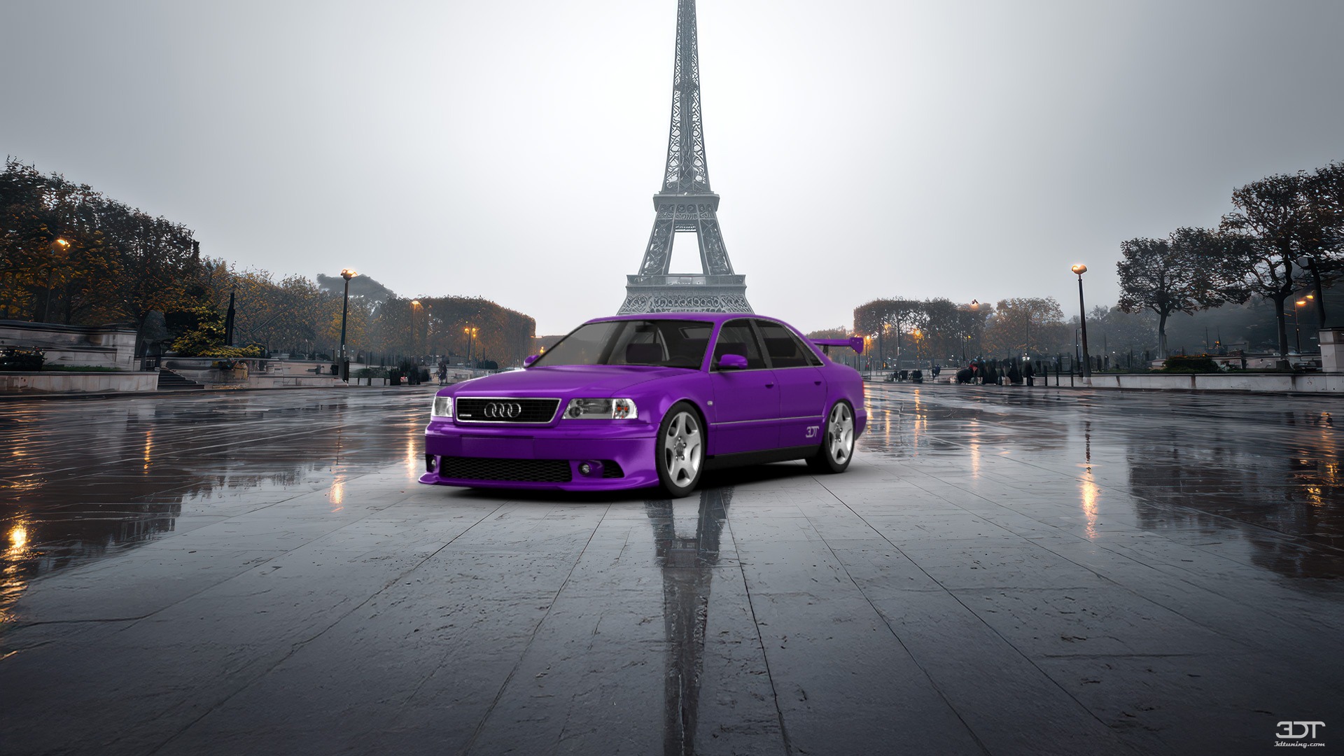 Audi A8 Sedan 1999 tuning