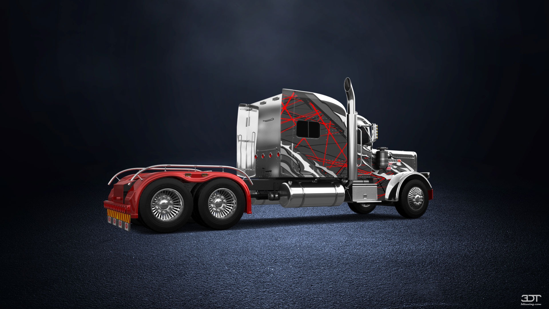 Peterbilt 389 Sleeper Cab Truck 2016