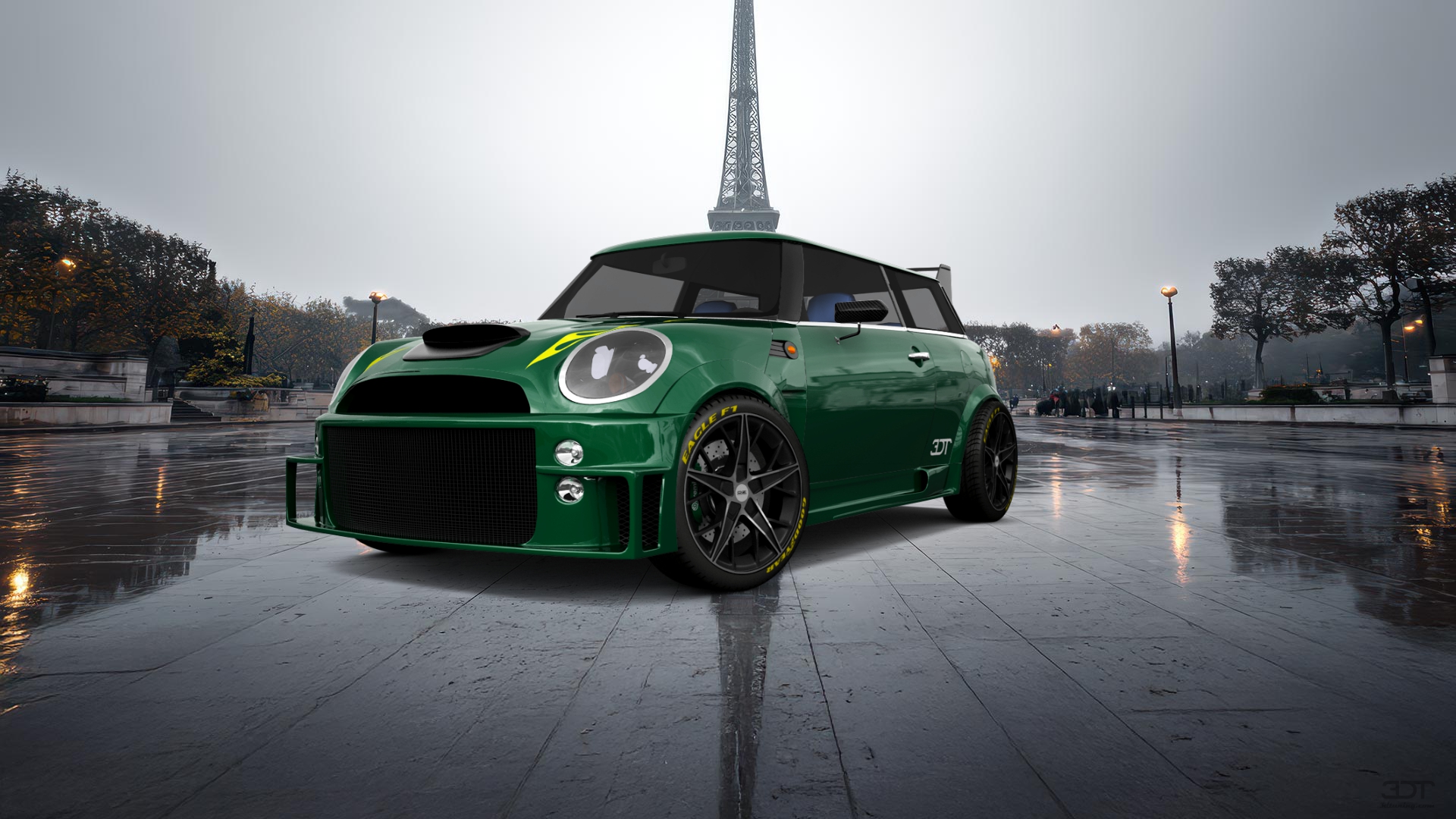 Mini Cooper 3 Door Hatchback 2005 tuning