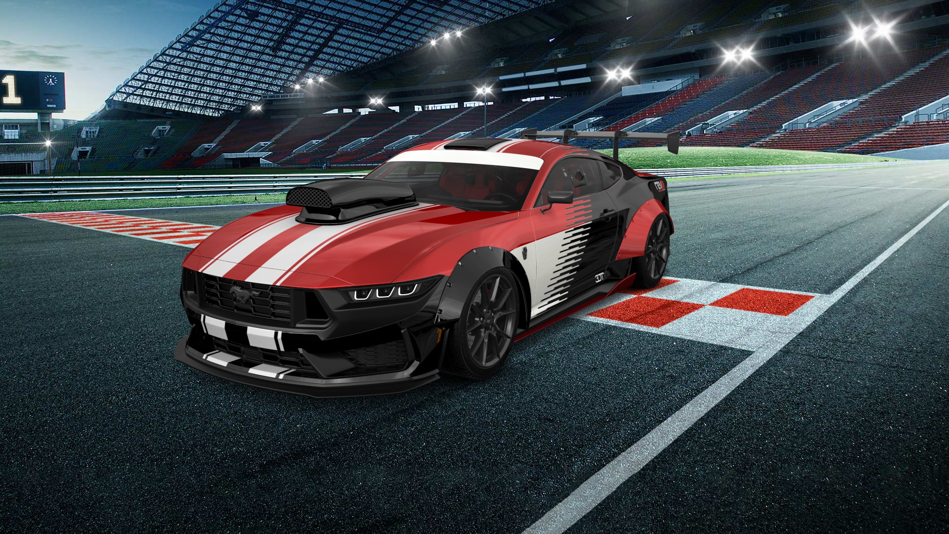 Ford Mustang 2 Door Coupe 2024