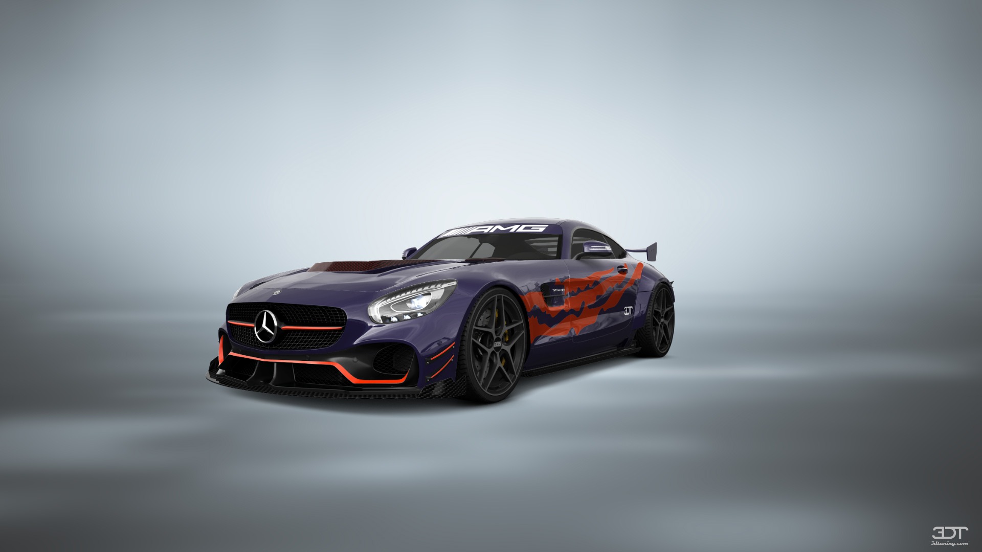 Mercedes AMG GT 2 door fastback coupe 2016