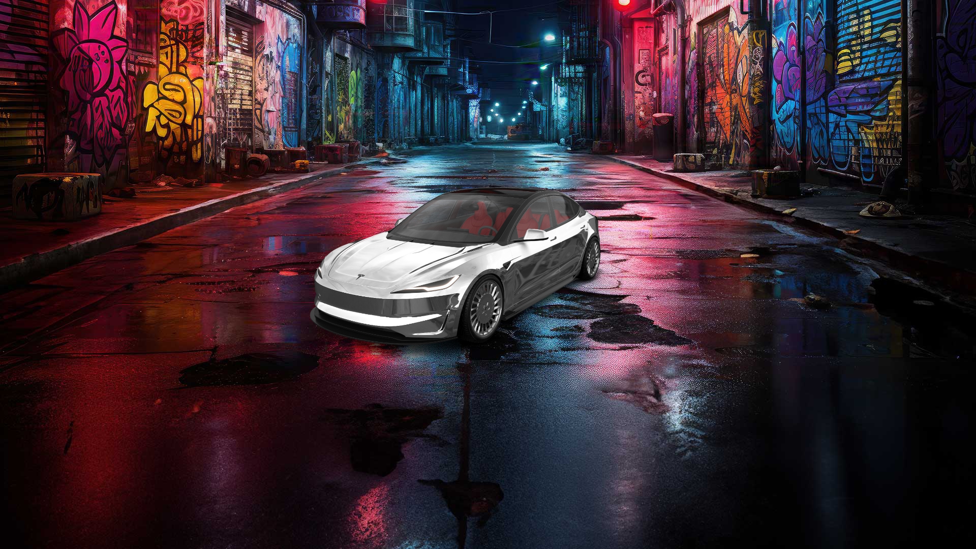 Tesla Model 3 4 Door Saloon 2023