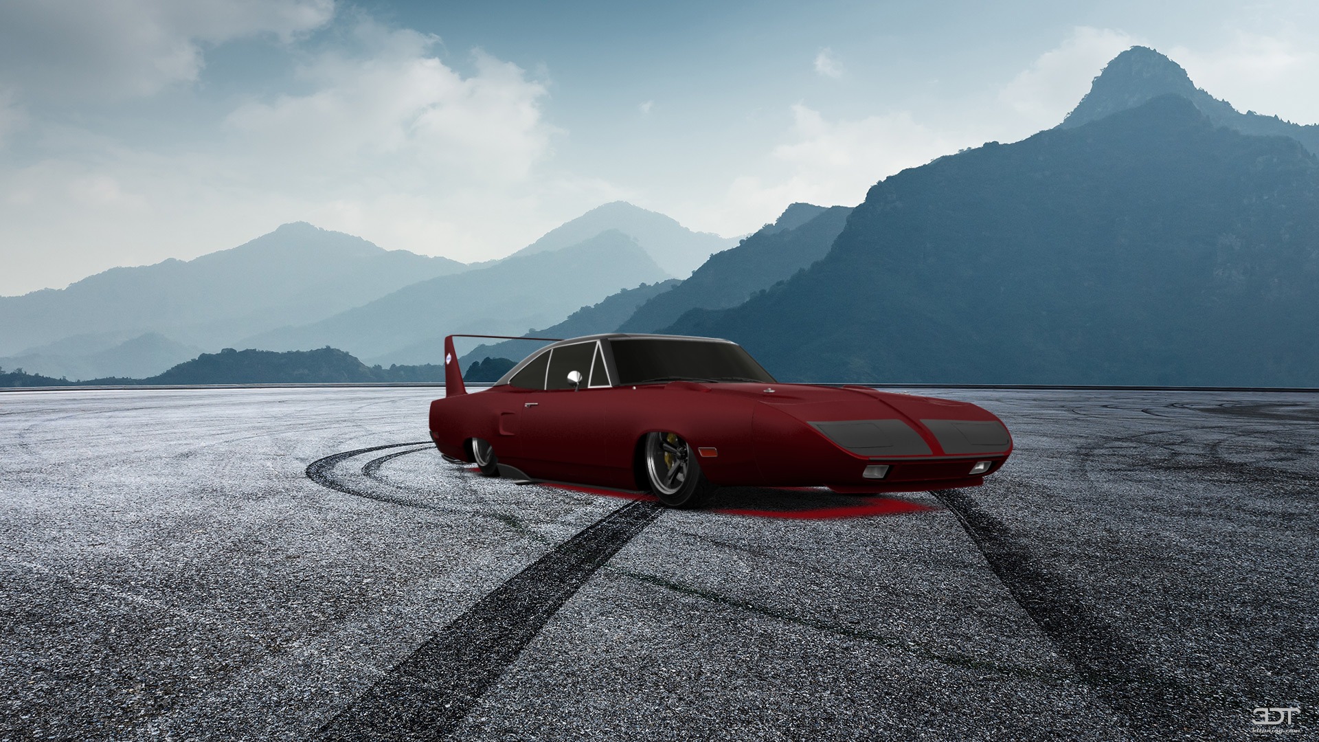 Plymouth Superbird 2 Door Coupe 1970