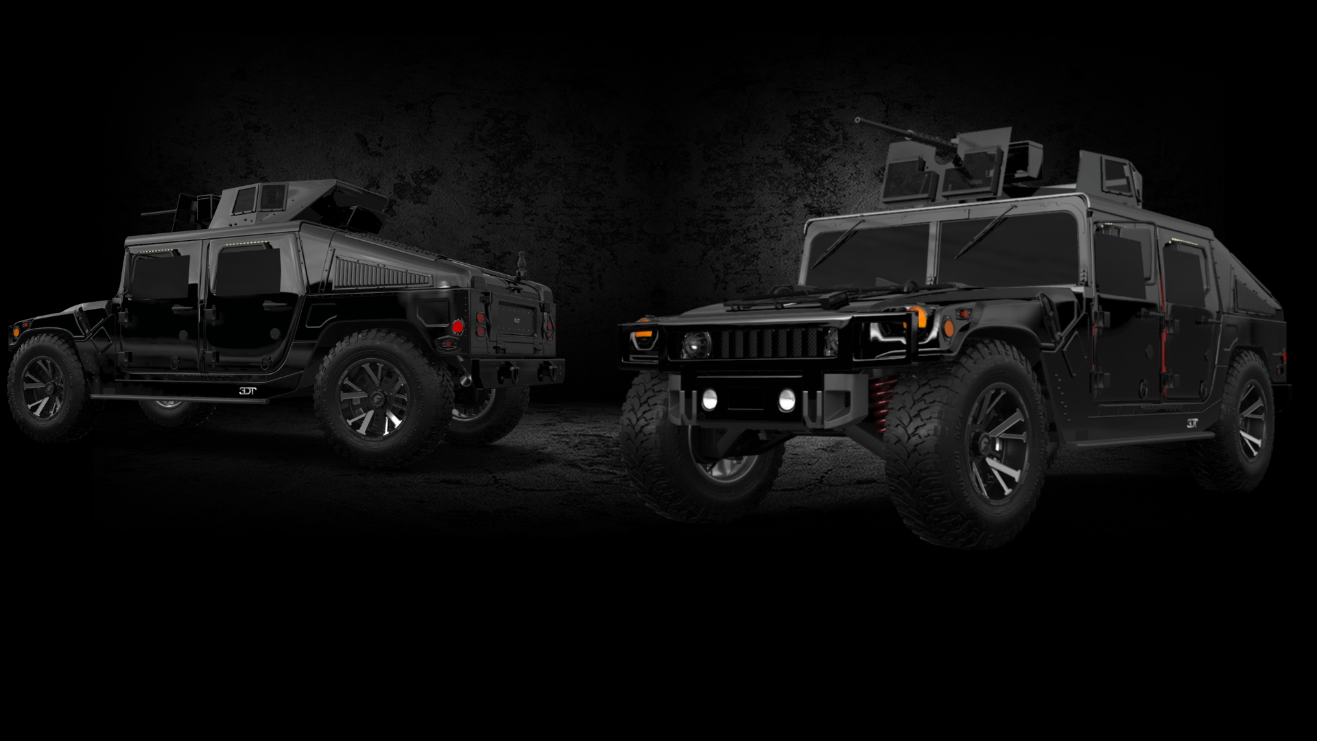 Hummer H1 4 Door SUV 1992