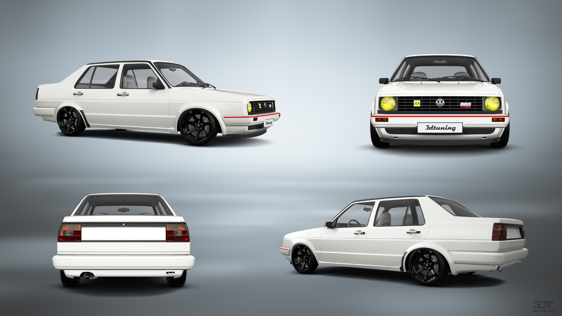 Volkswagen Jetta A2 (mk2) 4 Door Saloon 1985 tuning