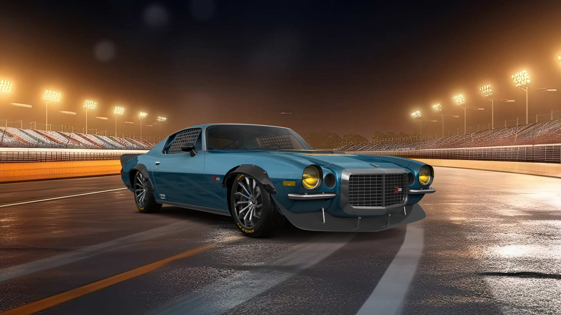 Chevrolet Camaro Z28 2 Door Coupe 1970