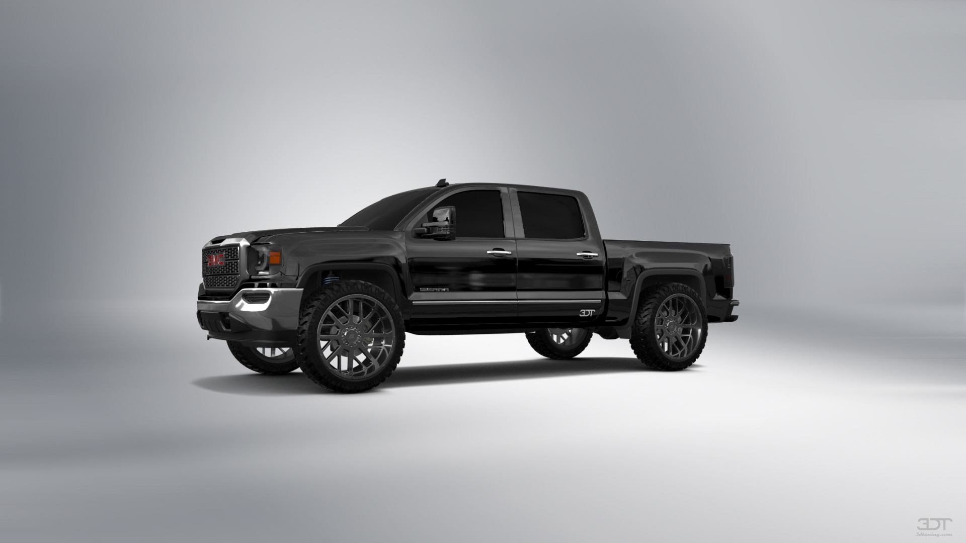 GMC Sierra 1500 Crew Cab 4 Door pickup truck 2016 tuning