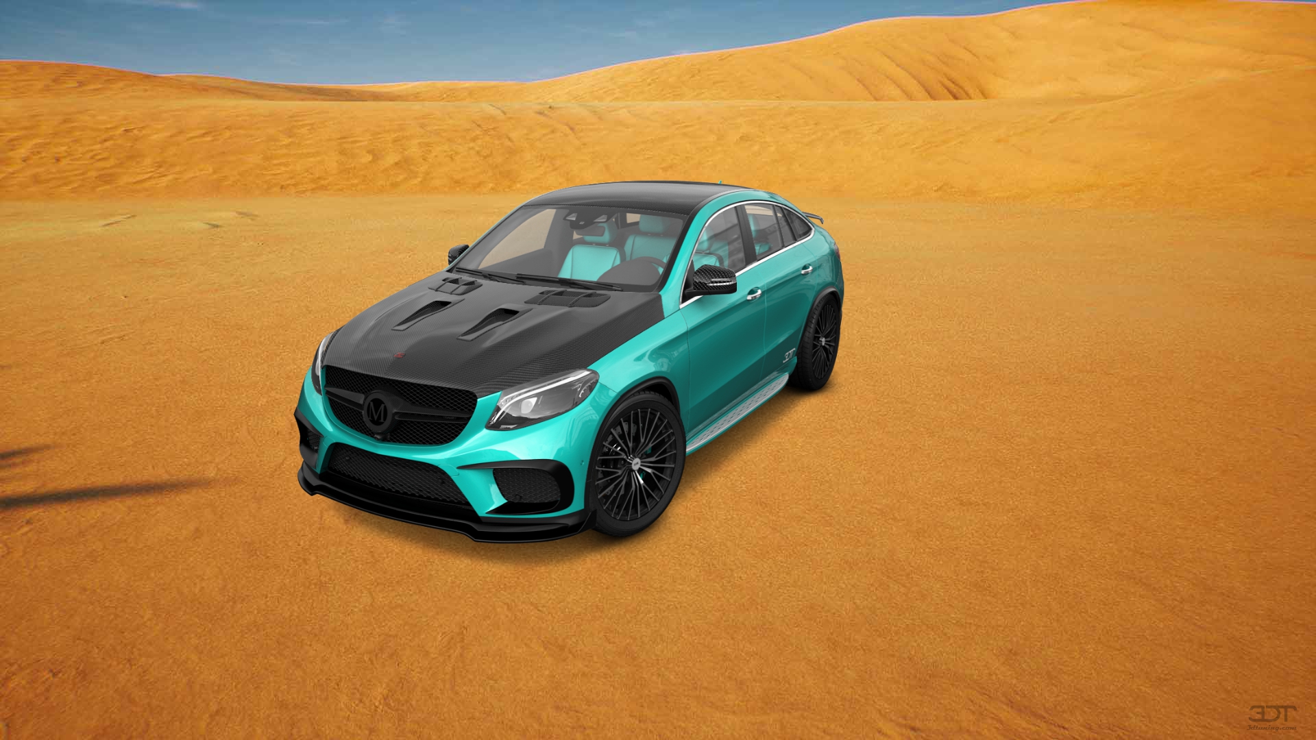 Mercedes GLE Coupe SUV 2016 tuning