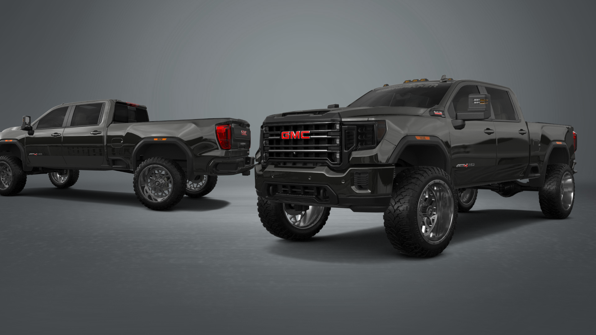 GMC Sierra 2500 HD 4 Door pickup truck 2020 tuning