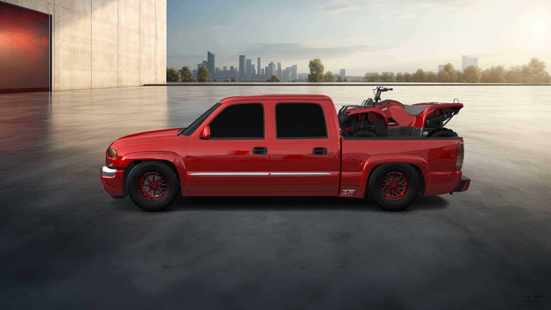 GMC Sierra 1500 Crew Cab Pickup Truck 2000