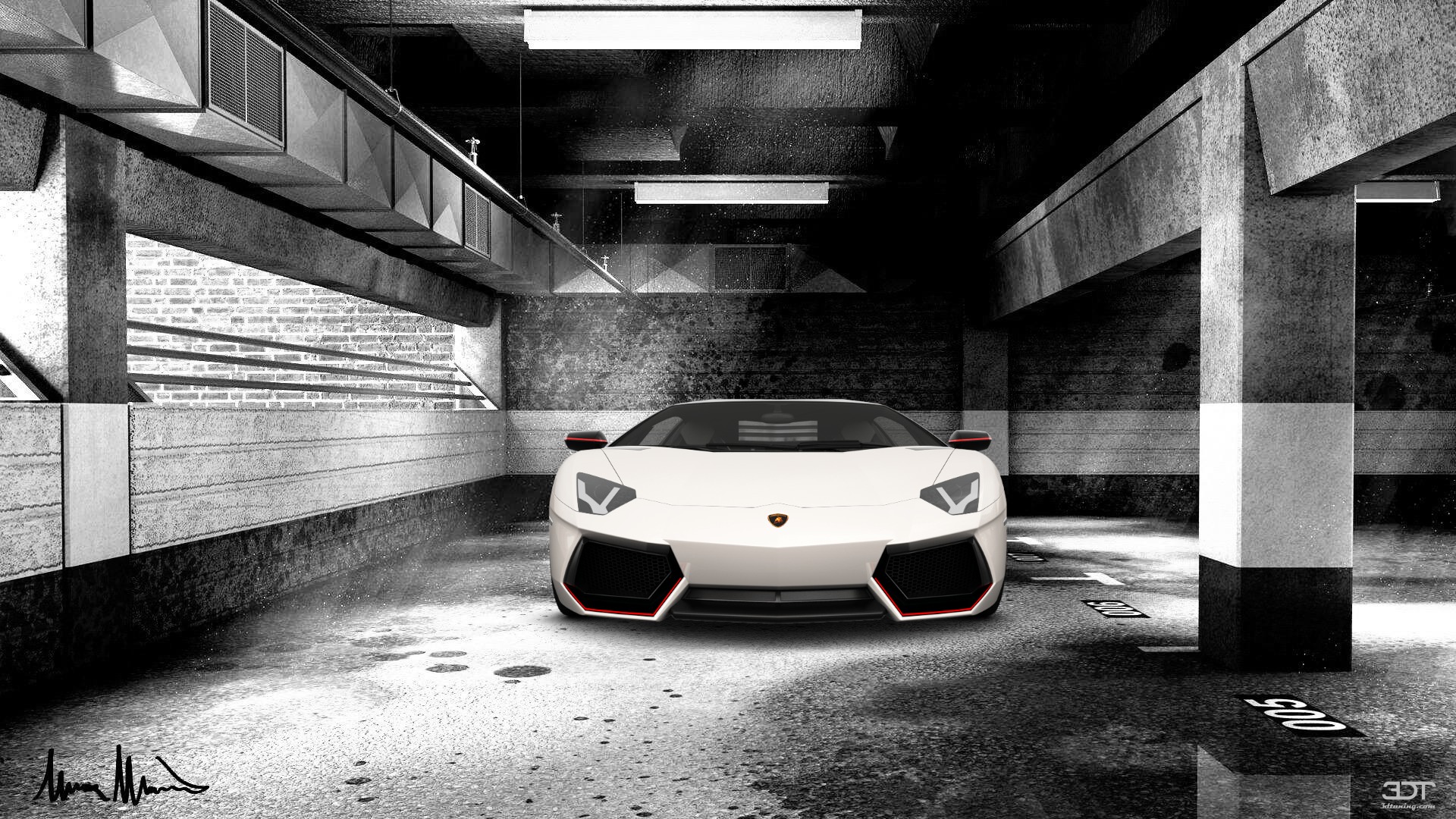 Lamborghini Aventador 2 Door Coupe 2012