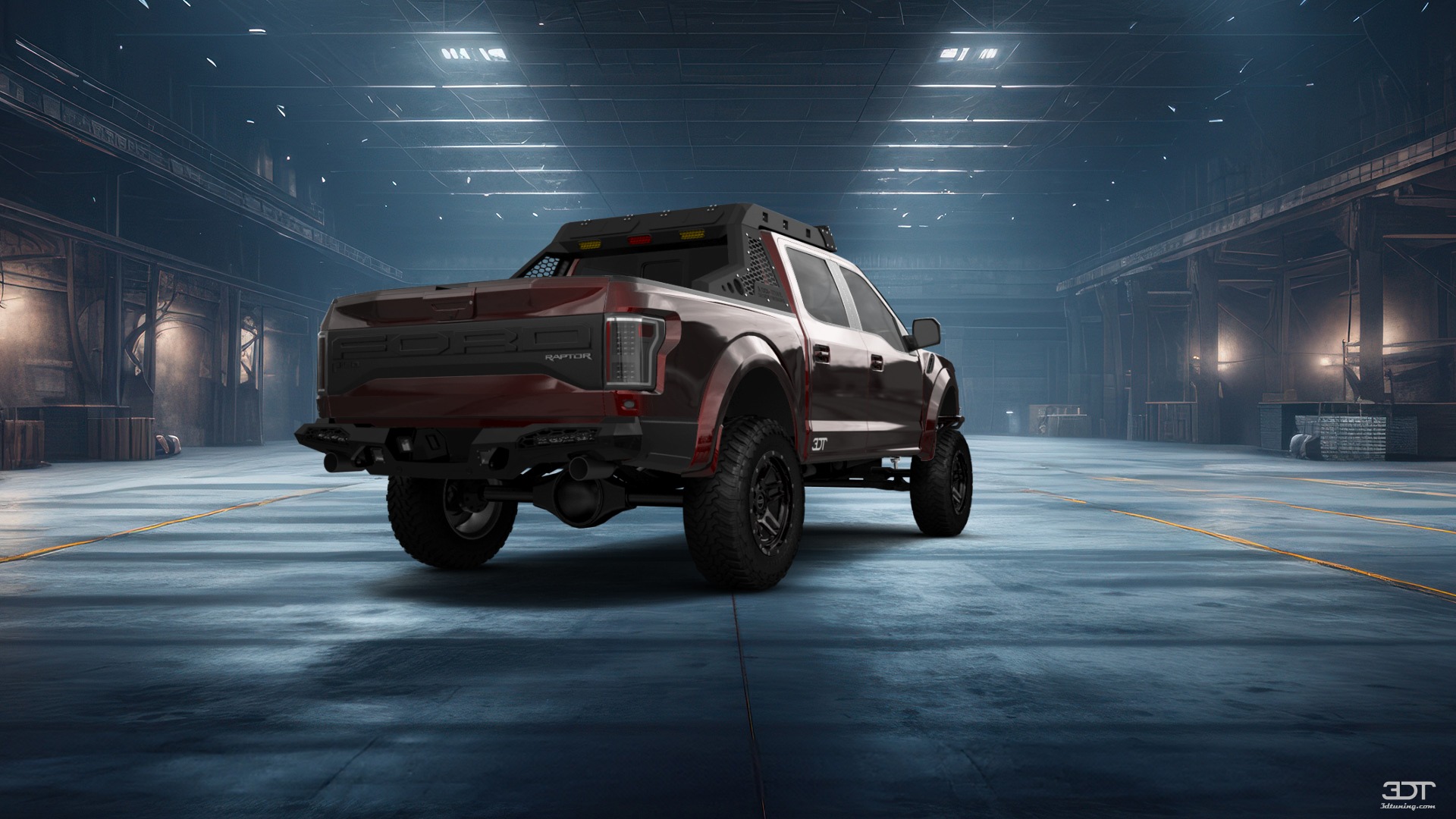 Ford F-150 Raptor 4 Door pickup truck 2017