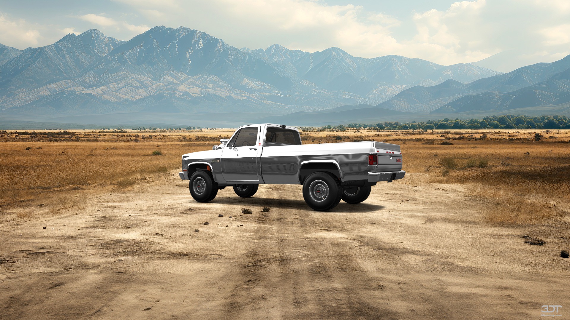 GMC Sierra 1500 2 Door pickup truck 1985 tuning