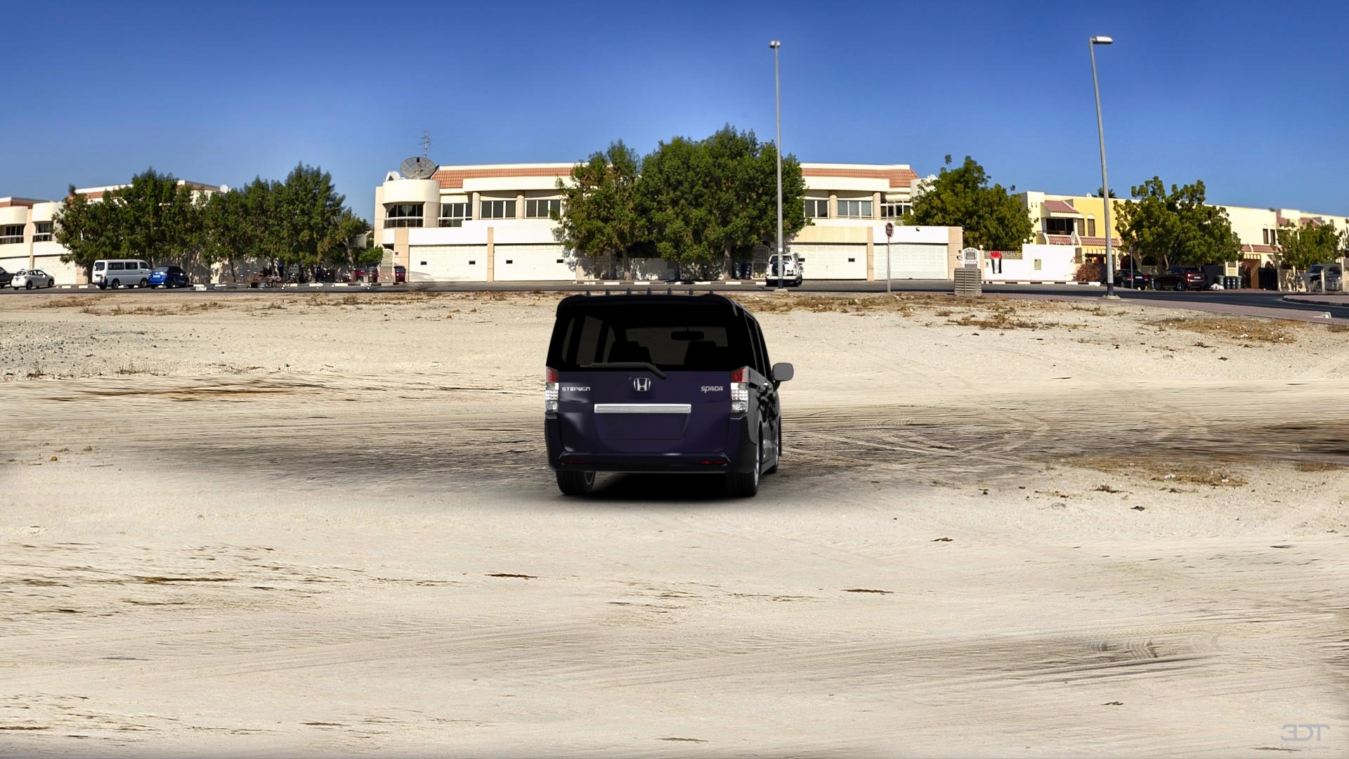 Honda Stepwgn Van 2009 tuning