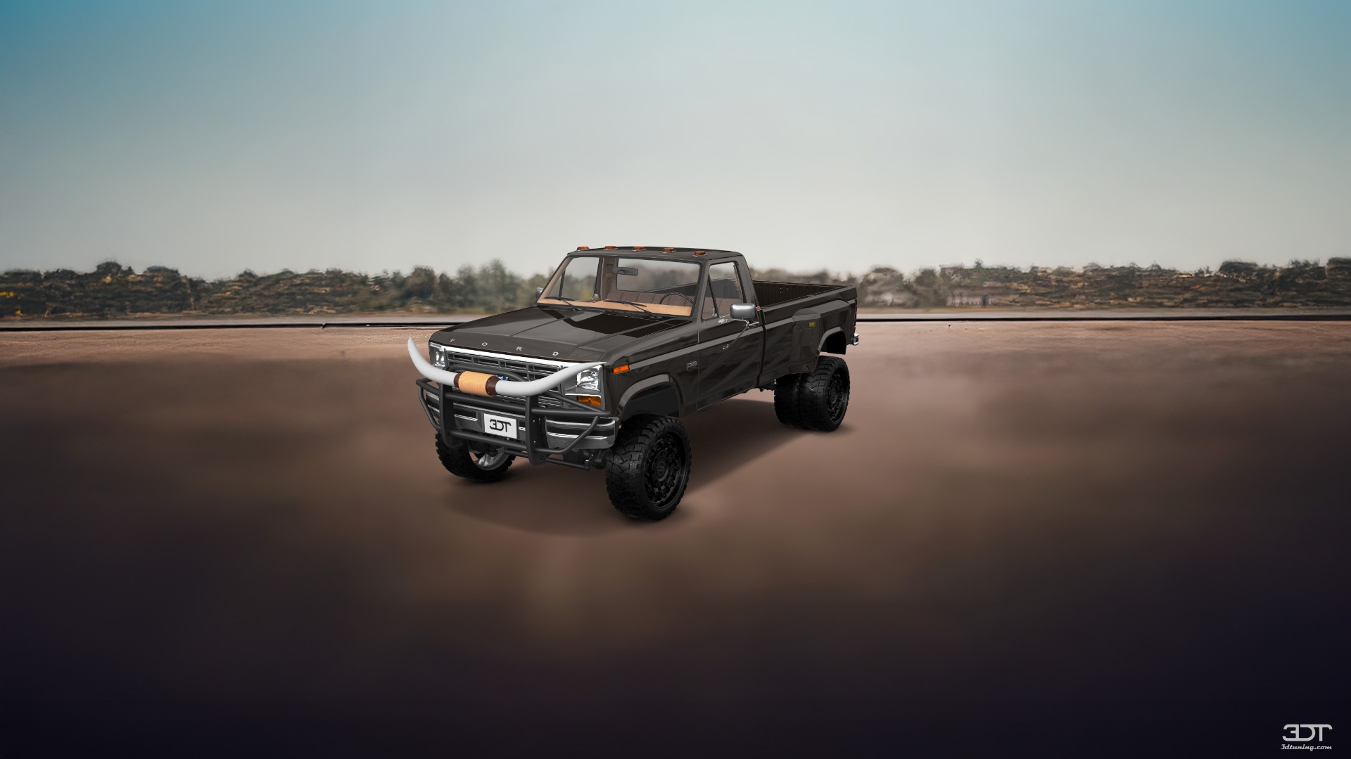 Ford F-350 Dually Regular Cab 2 Door pickup truck 1980