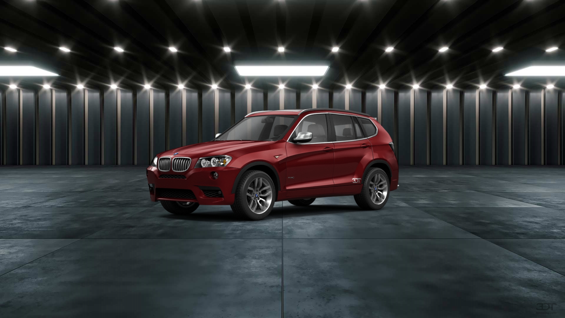 BMW X3 Crossover 2012