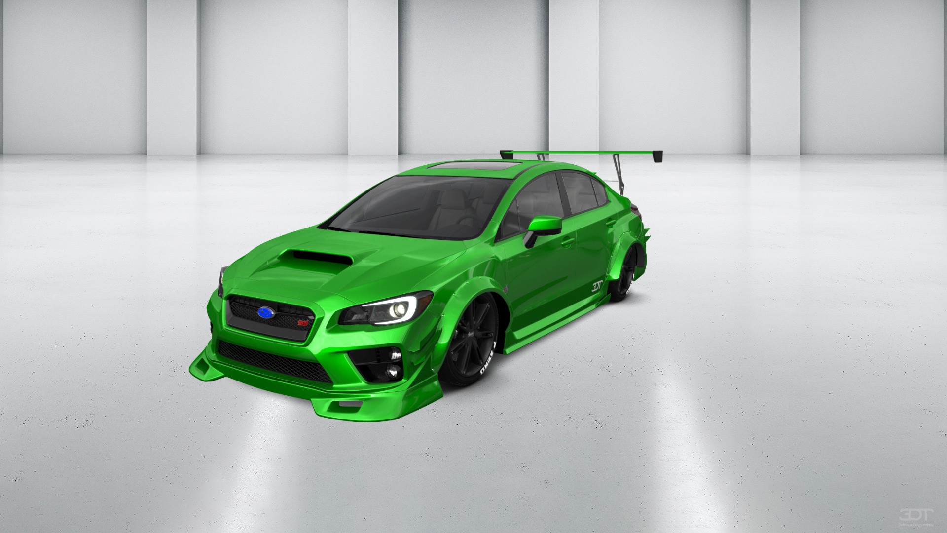 Subaru Impreza WRX STI 4 Door Saloon 2015