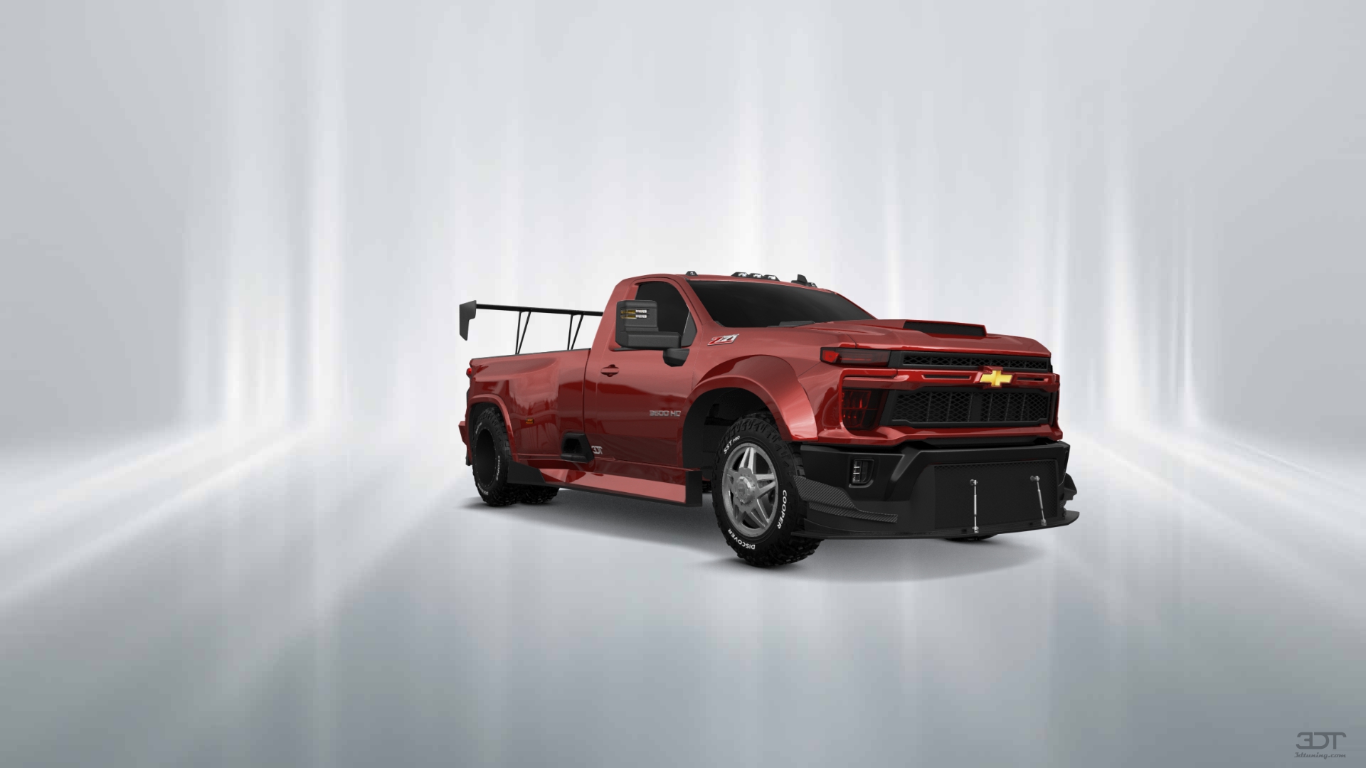 Chevrolet Silverado 3500 HD 2 Door pickup truck 2024 tuning