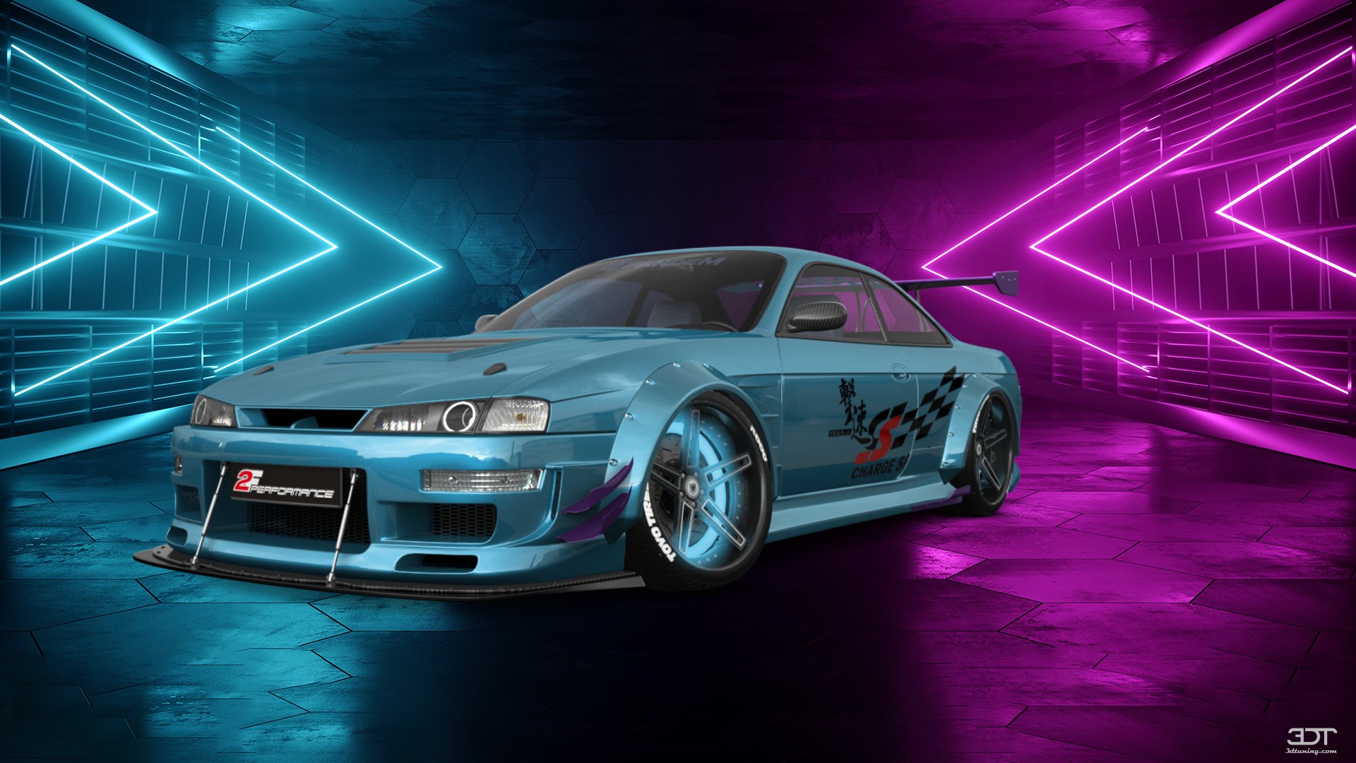 Nissan Silvia S14 2 Door Coupe 1995 tuning