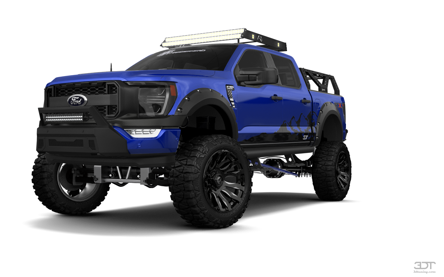 Ford F-150 Crew Cab 2021