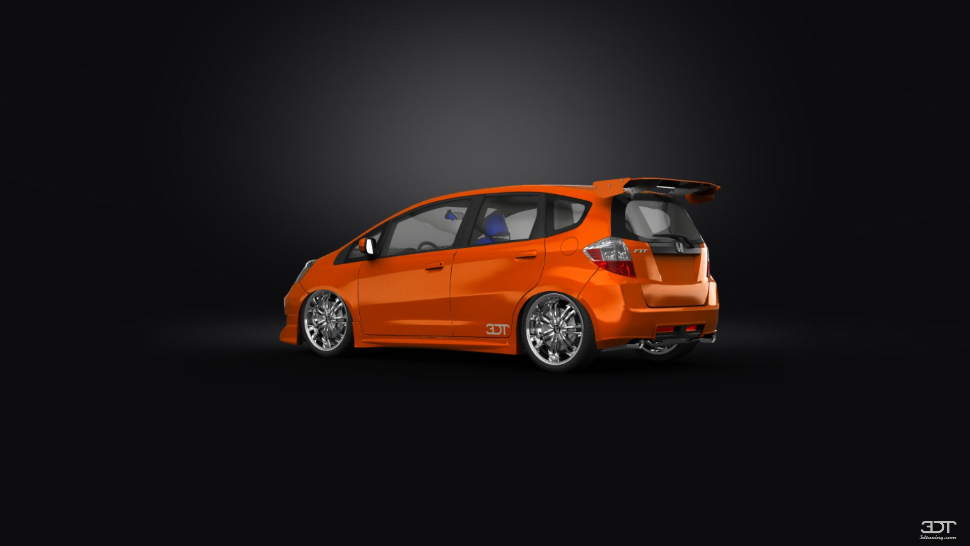 Honda Fit Sport 5 Door Hatchback 2009 tuning