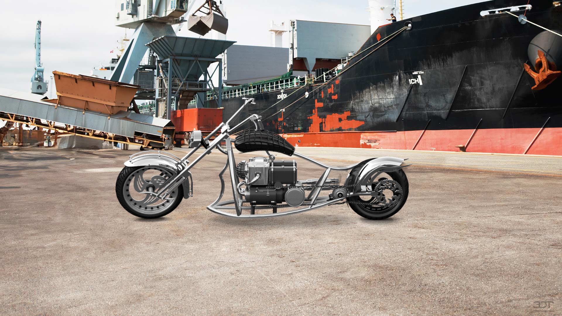 Custom Chopper Chopper 2017