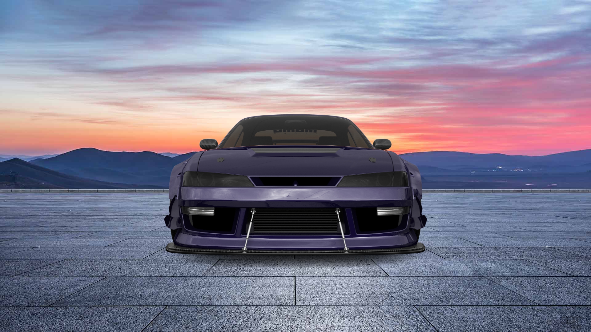 Nissan Silvia S14 2 Door Coupe 1995 tuning