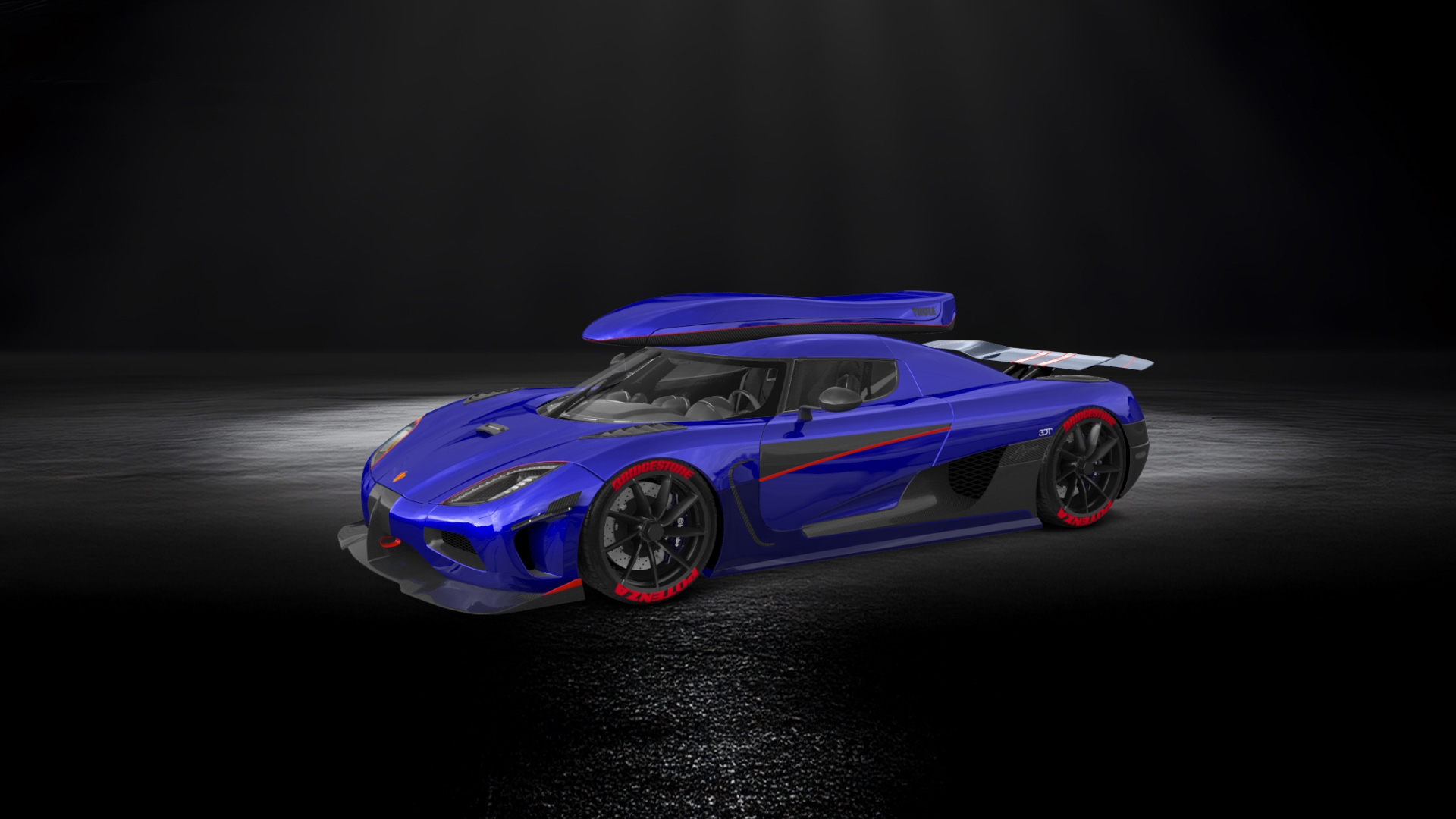 Koenigsegg Agera 2 Door Coupe 2011