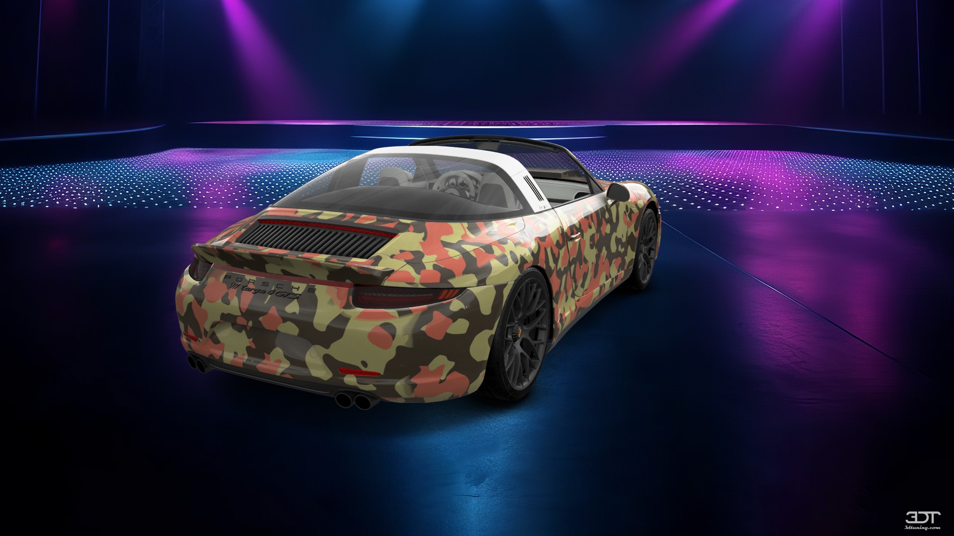 Porsche 911 Carrera Targa top 2014