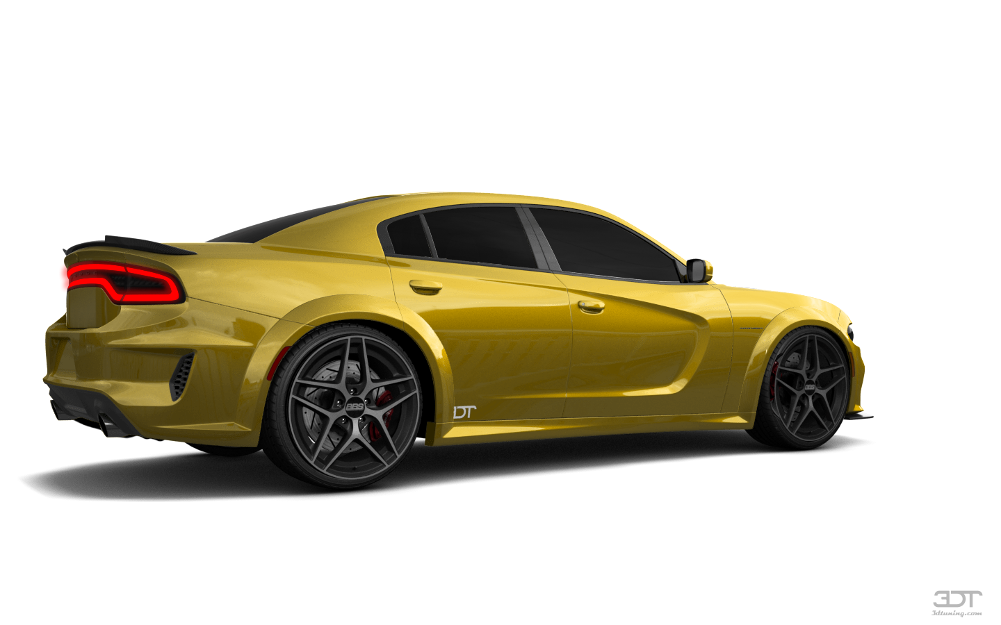 Tuning Dodge Charger 4 Door Saloon 2015