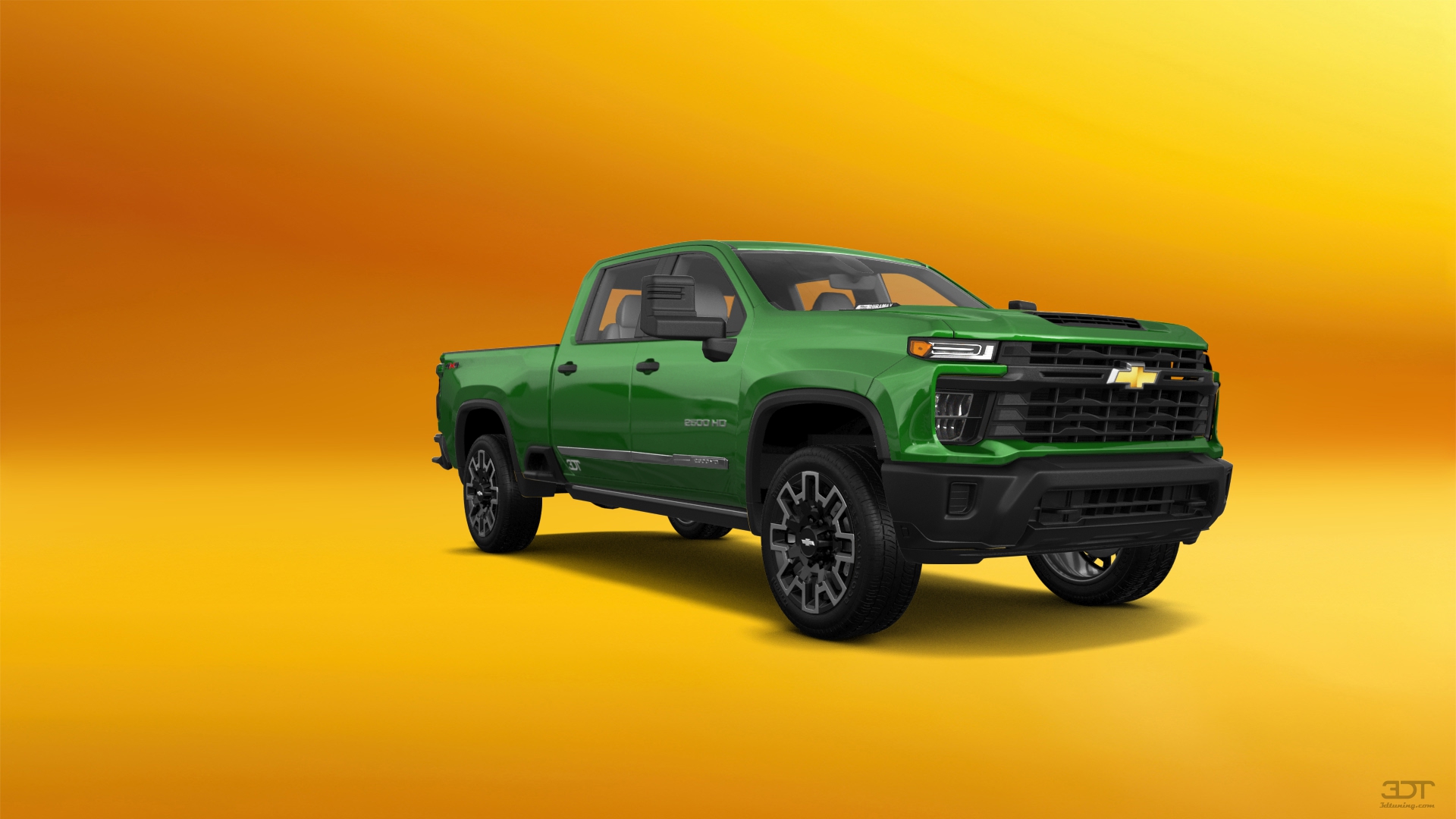Chevrolet Silverado 2500 HD 4 Door pickup truck 2024